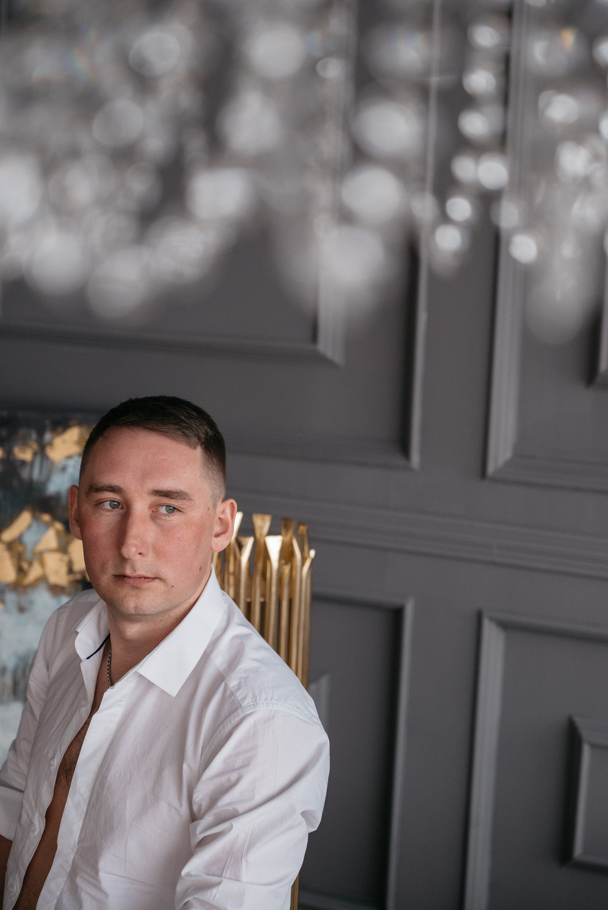 В фотостудии Eleon. Свадебный фотограф Ижевск Петр Шишков