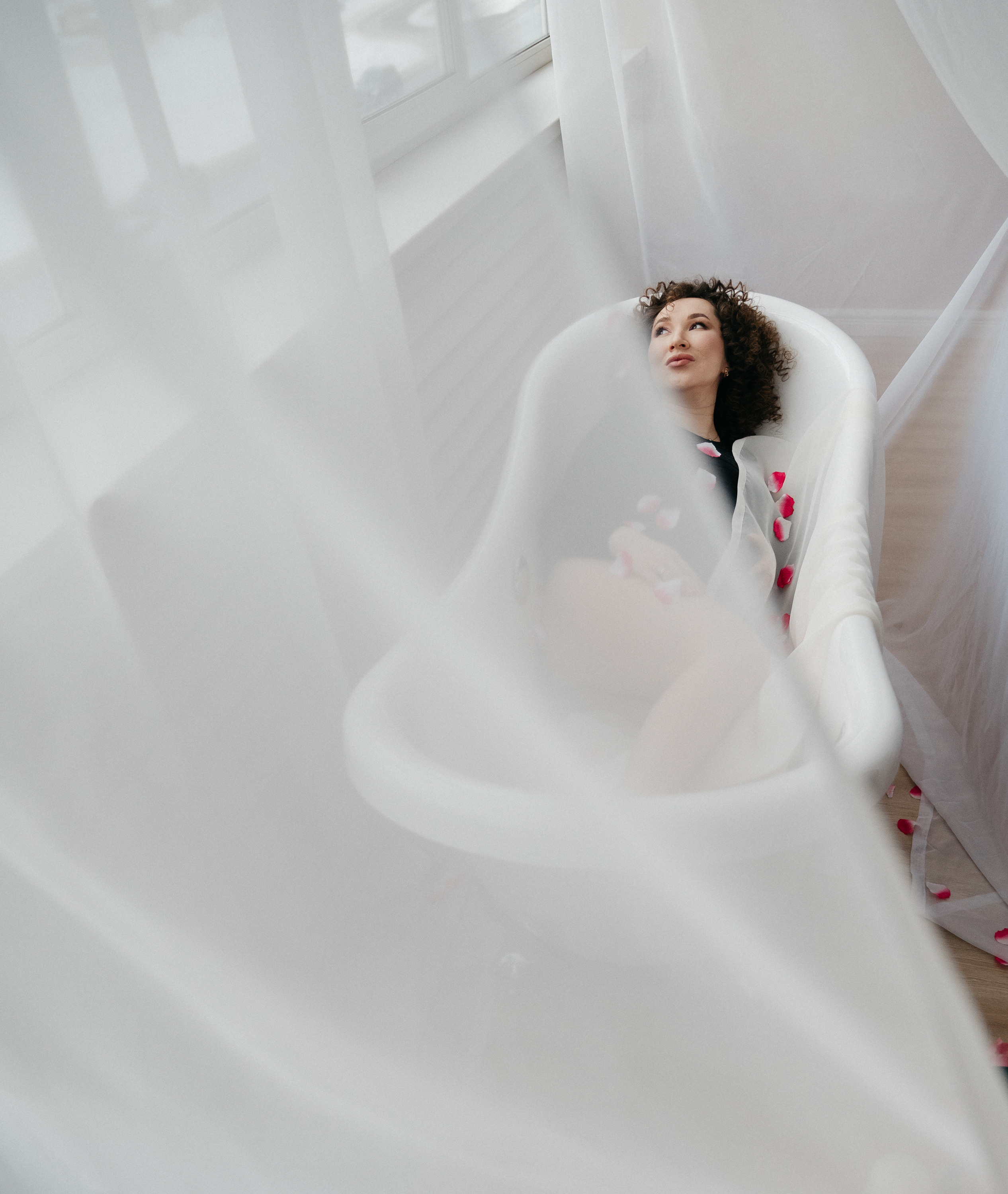 В фотостудии Eleon. Свадебный фотограф Ижевск Петр Шишков