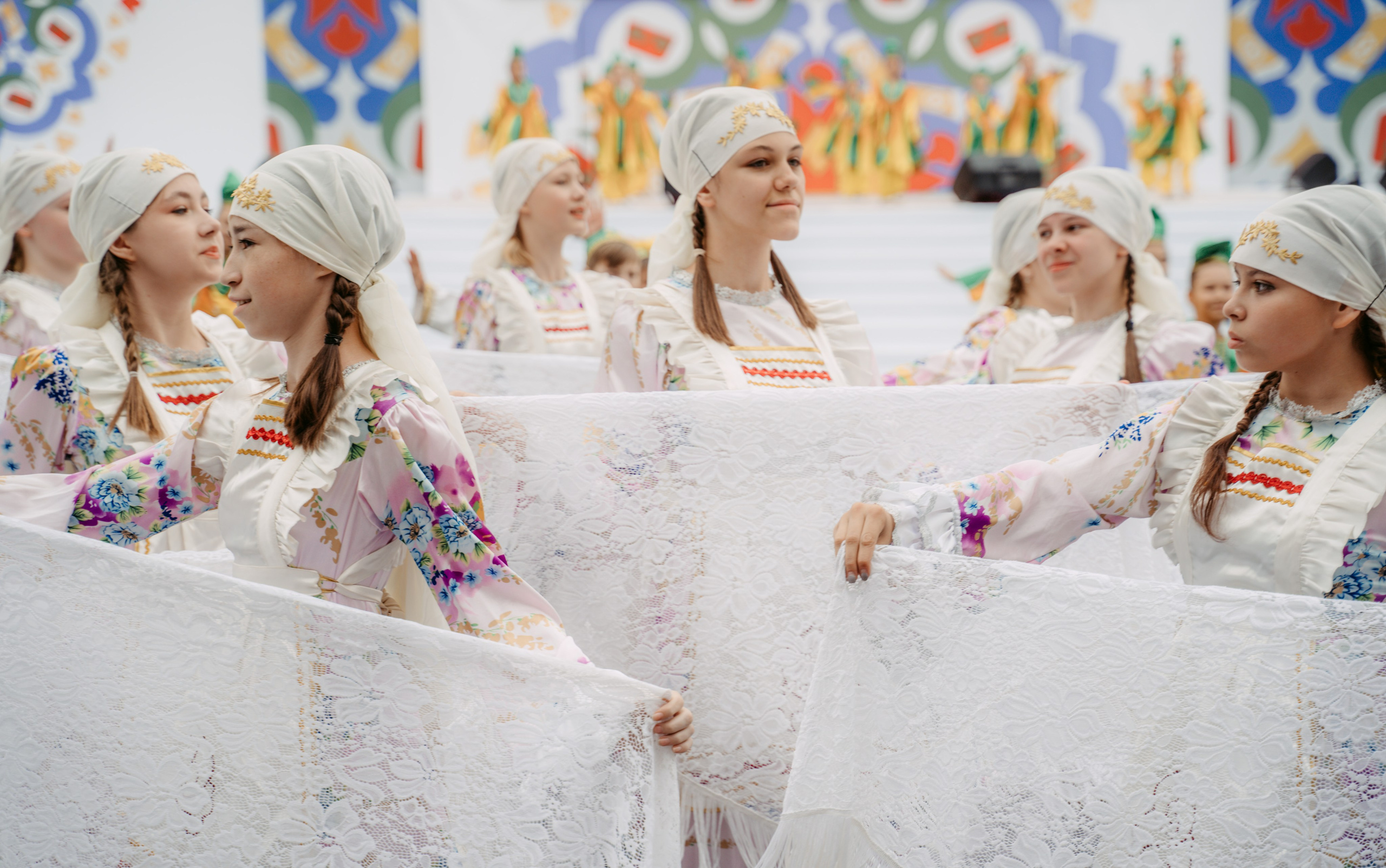 Сабантуй на Лебяжье / 2023. Саша Копылов, фотограф в Казани