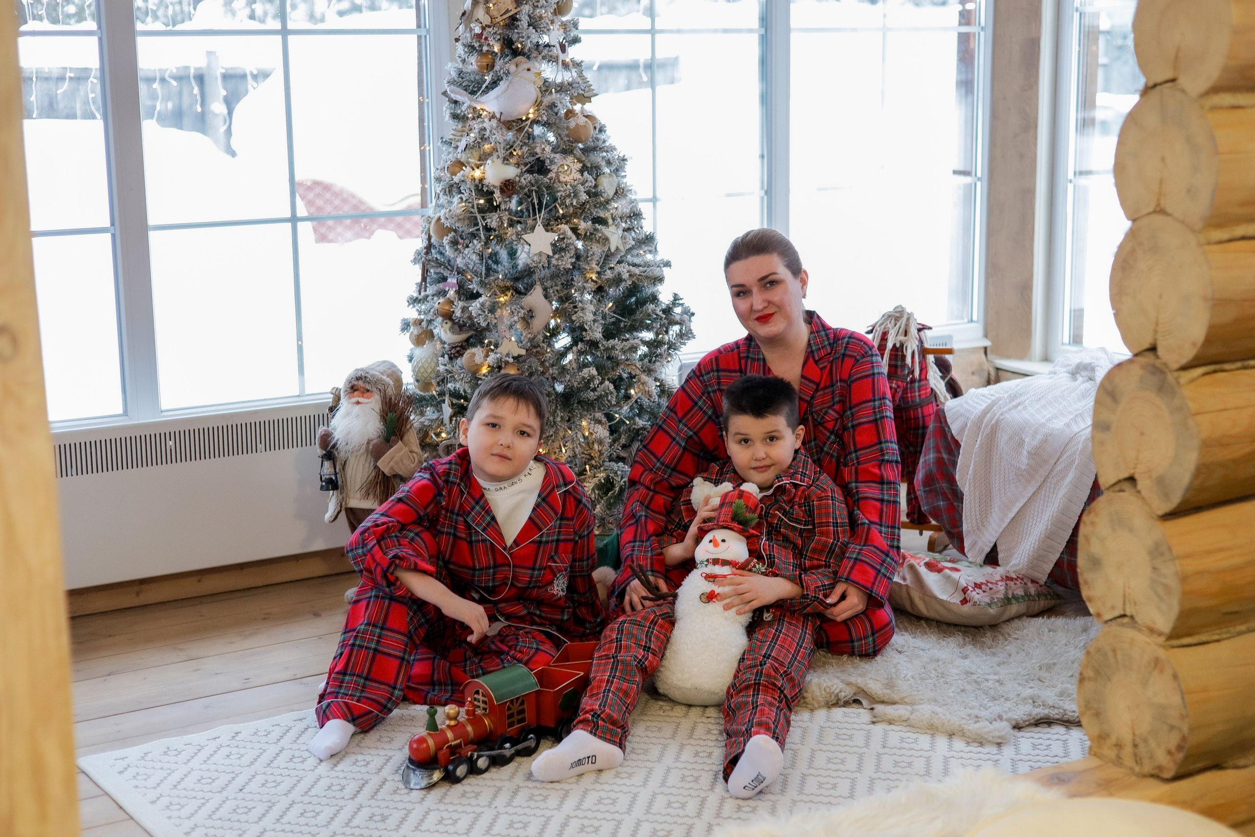 Зимний лес чудес. Ваш семейный фотограф