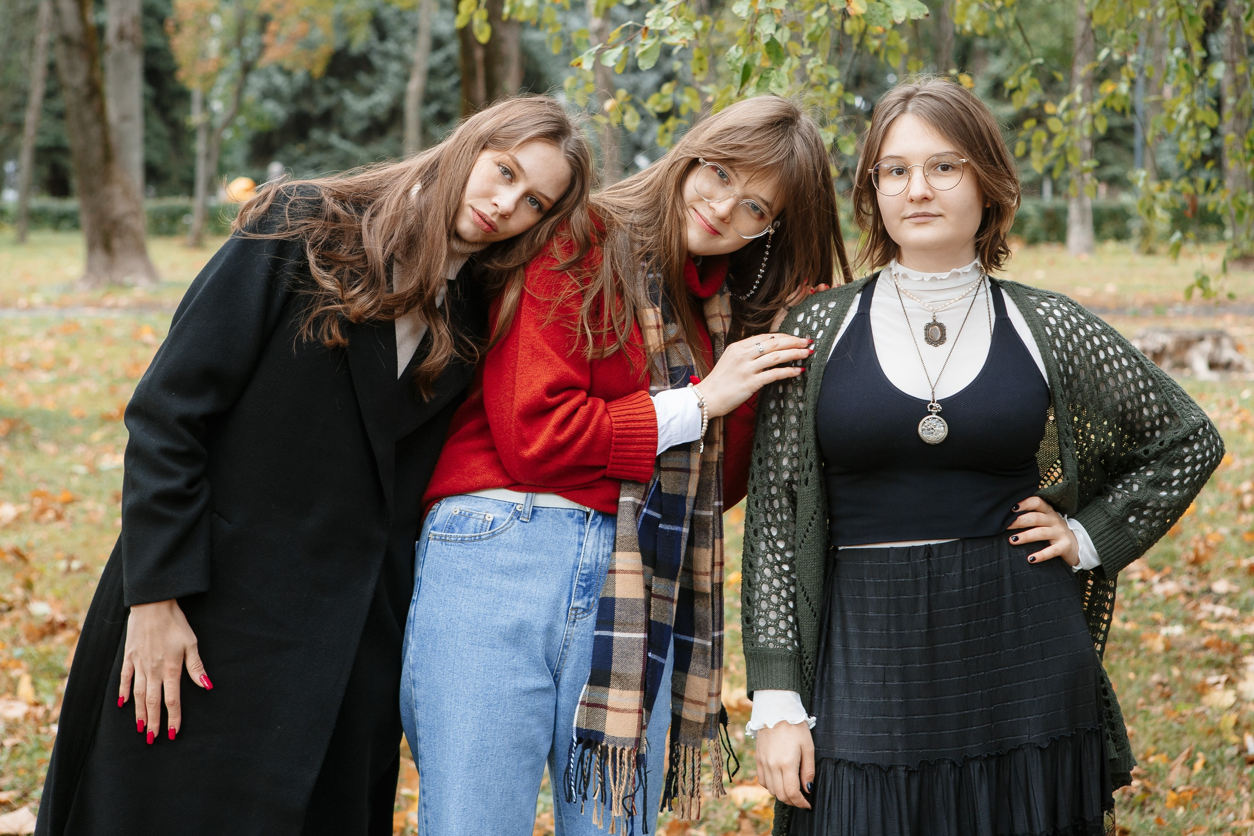 Осень Гимназия 12 11 А 2023. Свадебный и портретный Фотограф в Липецке Дмитрий Котюков