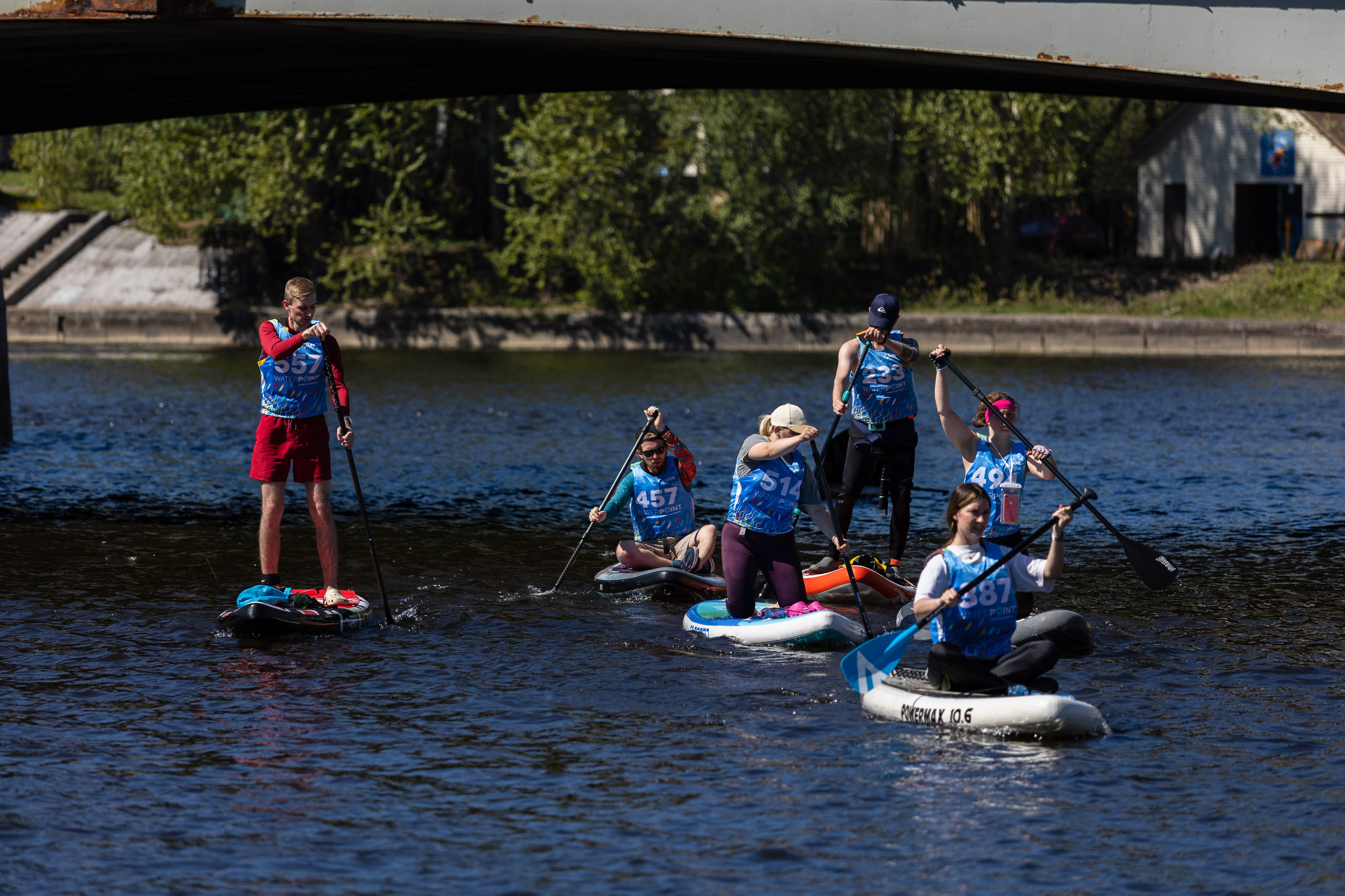 Открытие гребного сезона на р. Карповка. Фотограф в Санкт-Петербурге