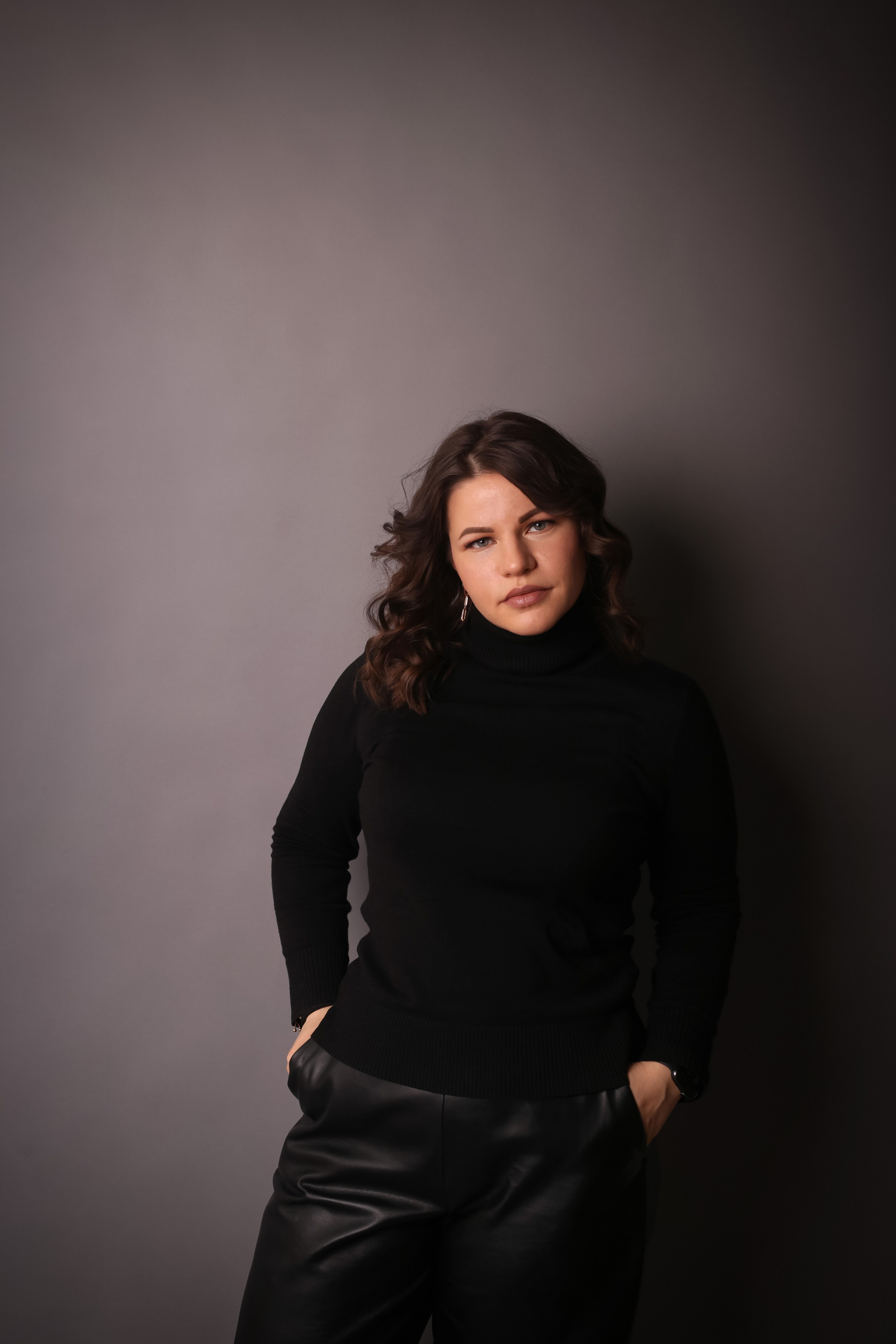 Съемка в студии на бумажном фоне. Семейный фотограф в Москве и МО Варвара Шаранова