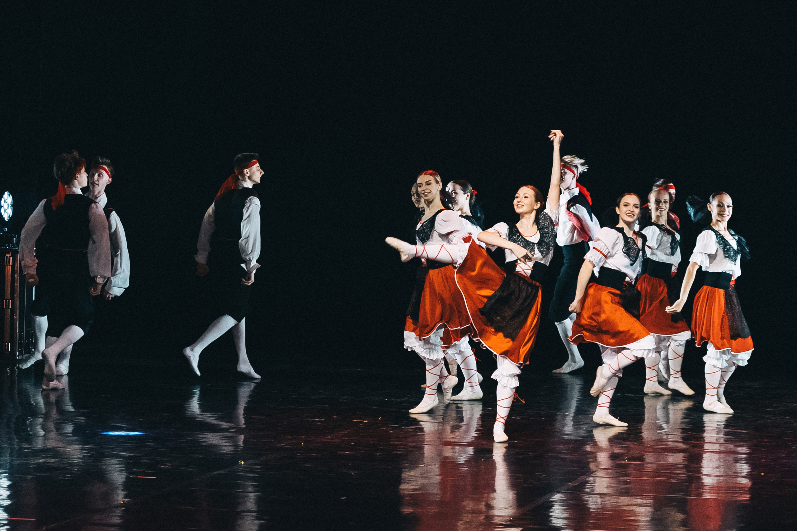 Отчётный концерт (КемГИК). Фотограф Кемерово | Сергей