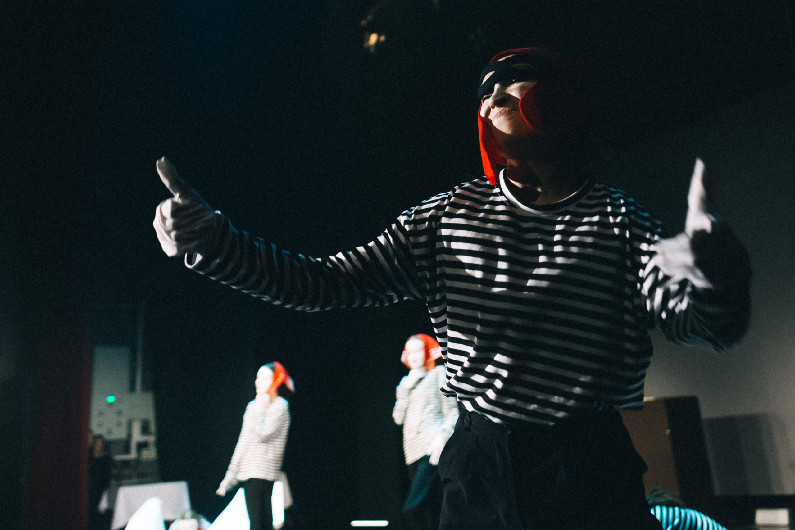 Первый снег — ИФИЯМ «Снежный ком». Фотограф Кемерово | Сергей