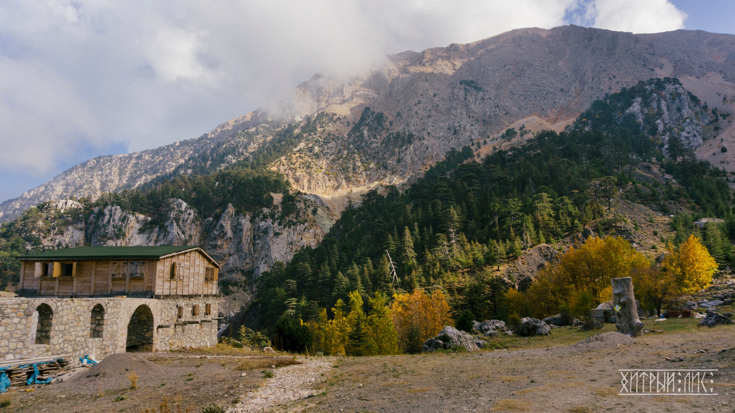 Турция. Ликийский путь. Фотограф-путешественник Самойлов Максим «Sly Fox»