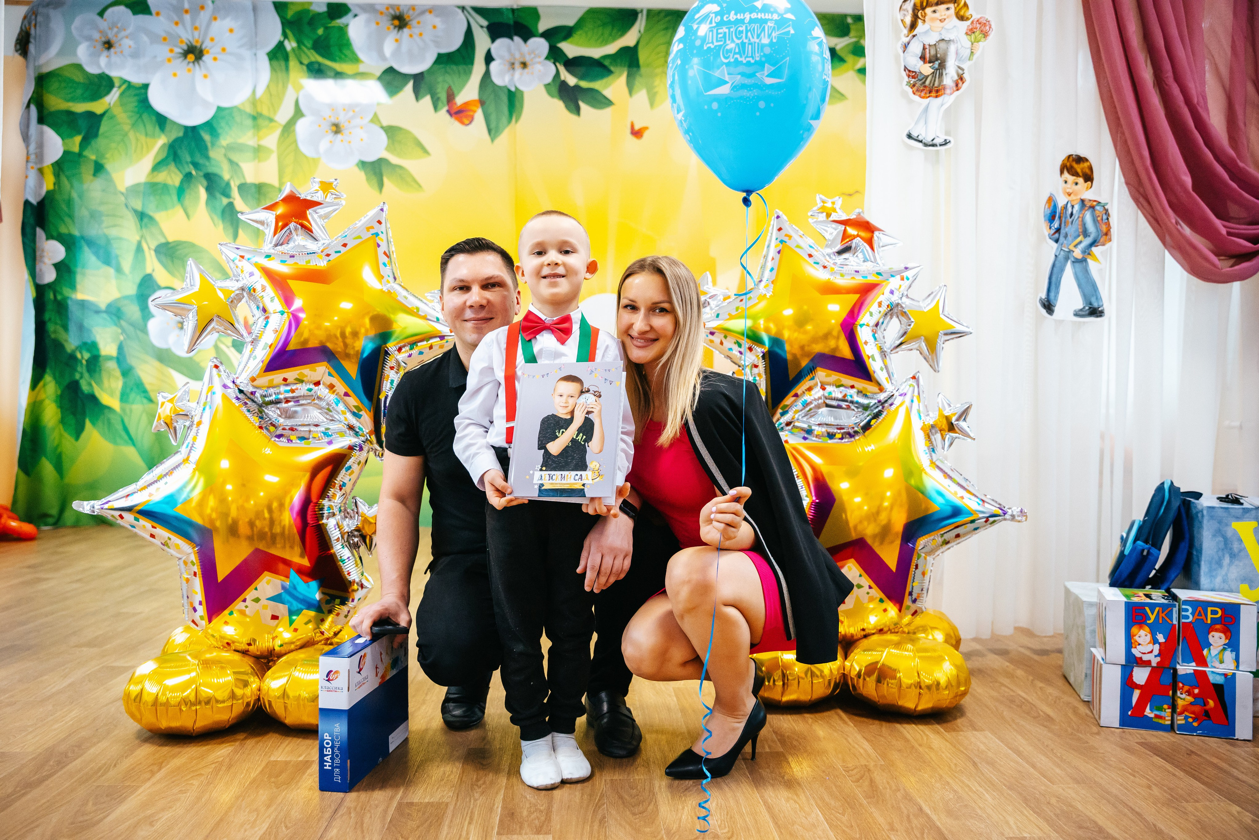 Выпускной в детском садике. Семейный lifestyle фотограф в Санкт-Петербурге Людмила Пахомова