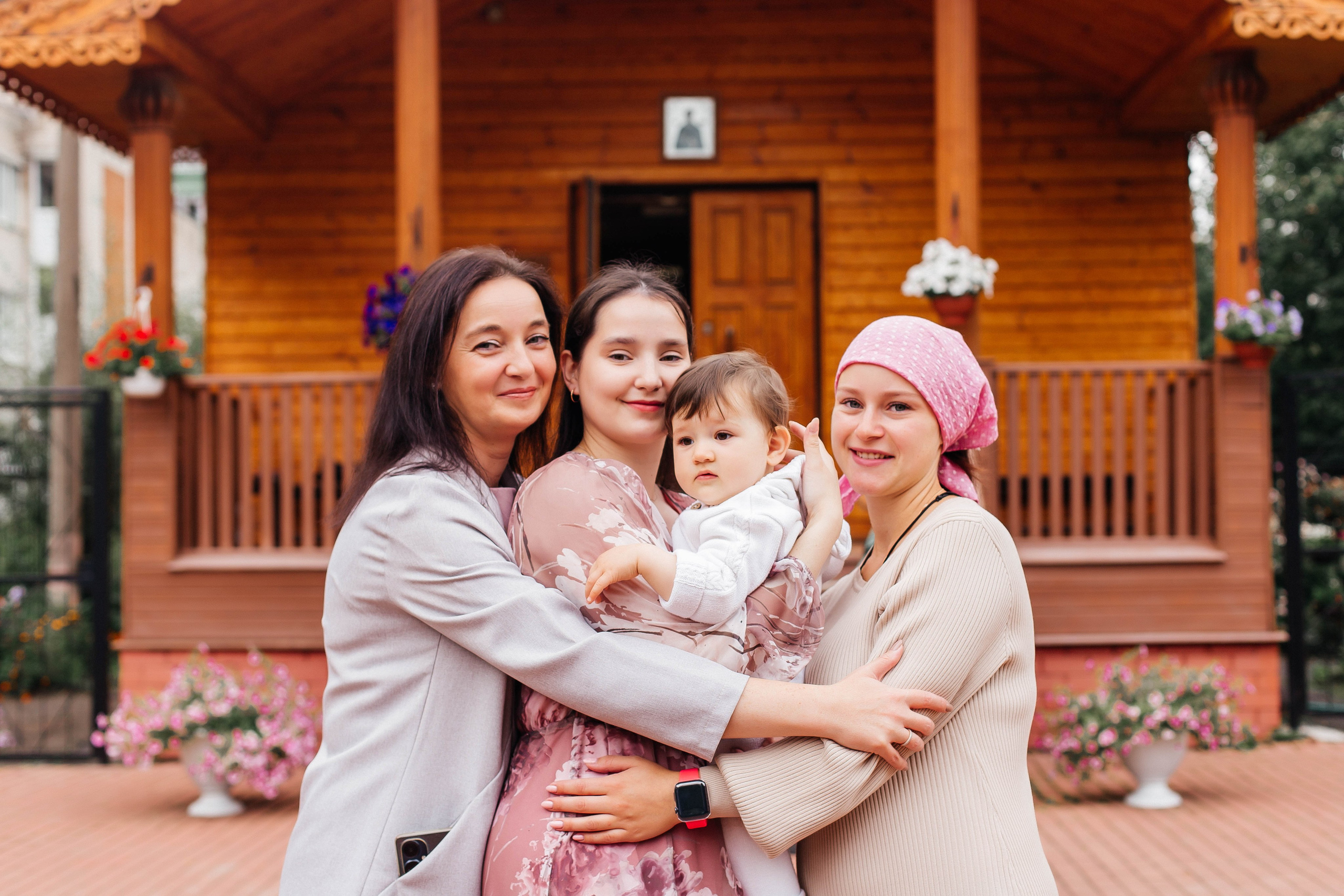 Крещение. Фотограф Иваново Арина Кудаярова
