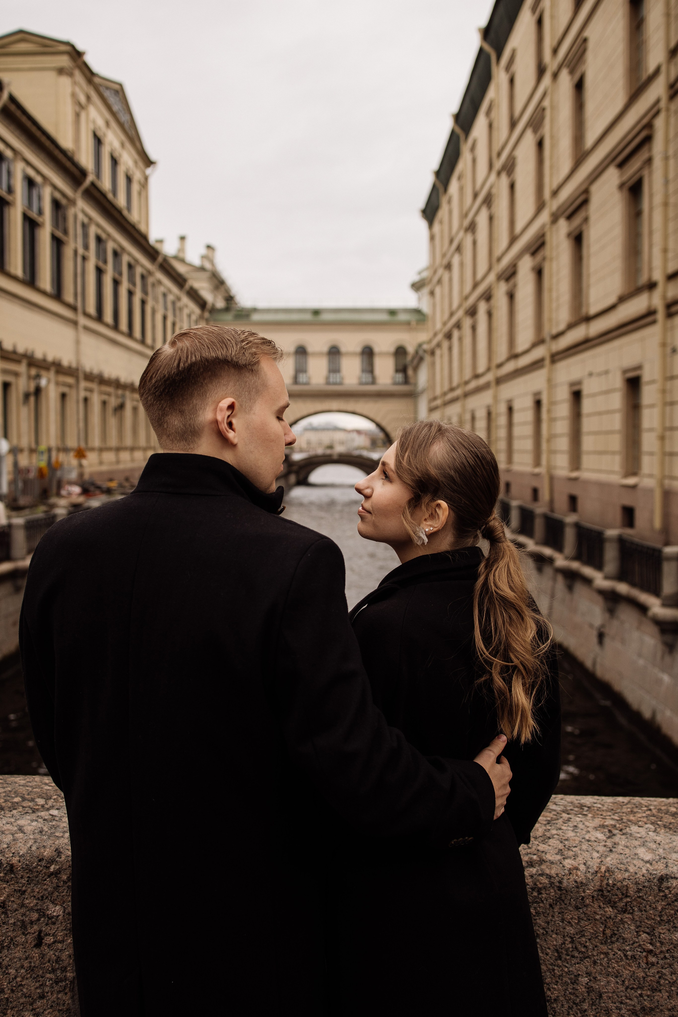 Анна и Даниил/ СПБ. Фотограф Иваново Арина Кудаярова