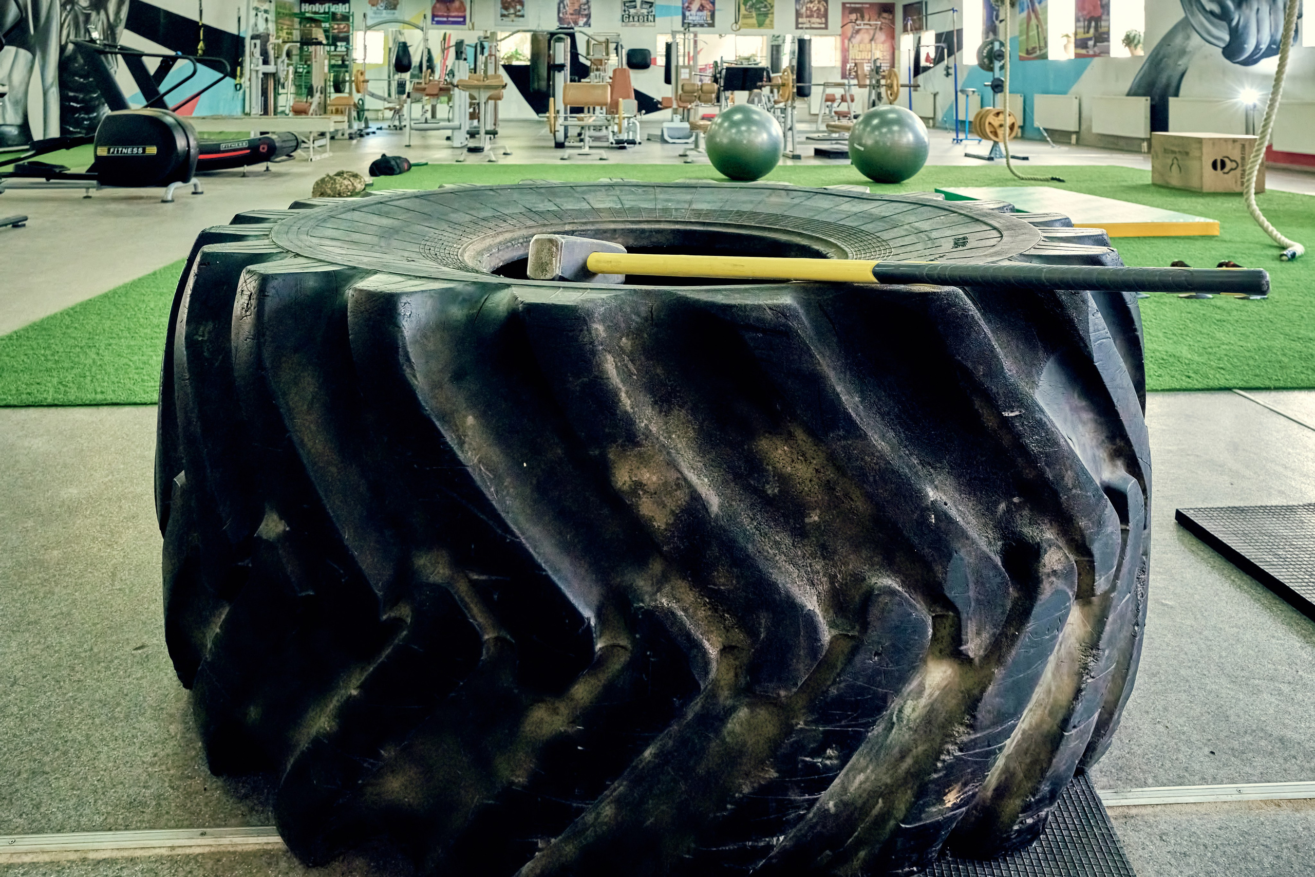 Спорт и фитнес. Профессиональная съемка интерьеров и создание 3D-туров для недвижимости