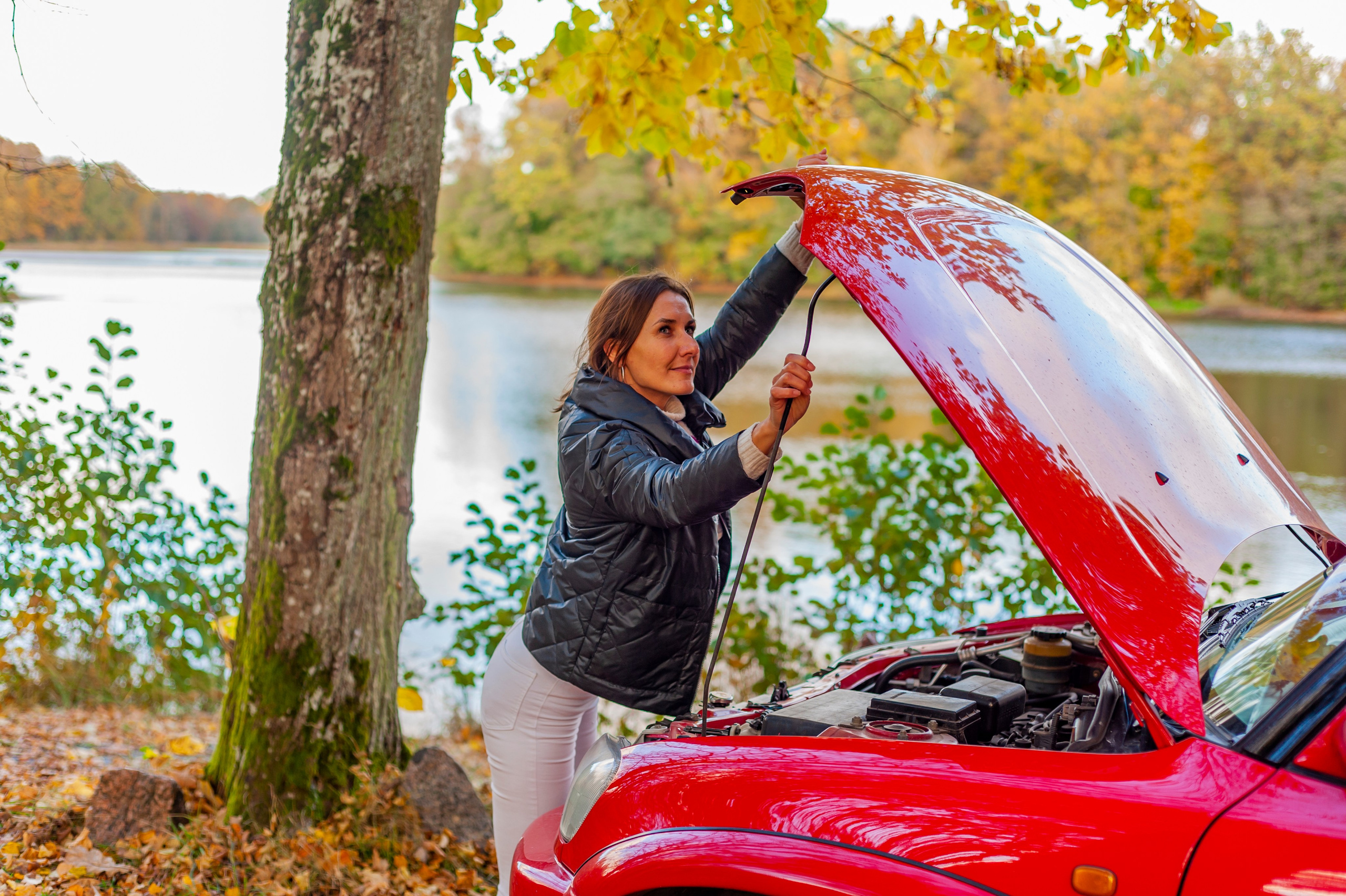 Съемка с автомобилем. Фотограф Калиниград