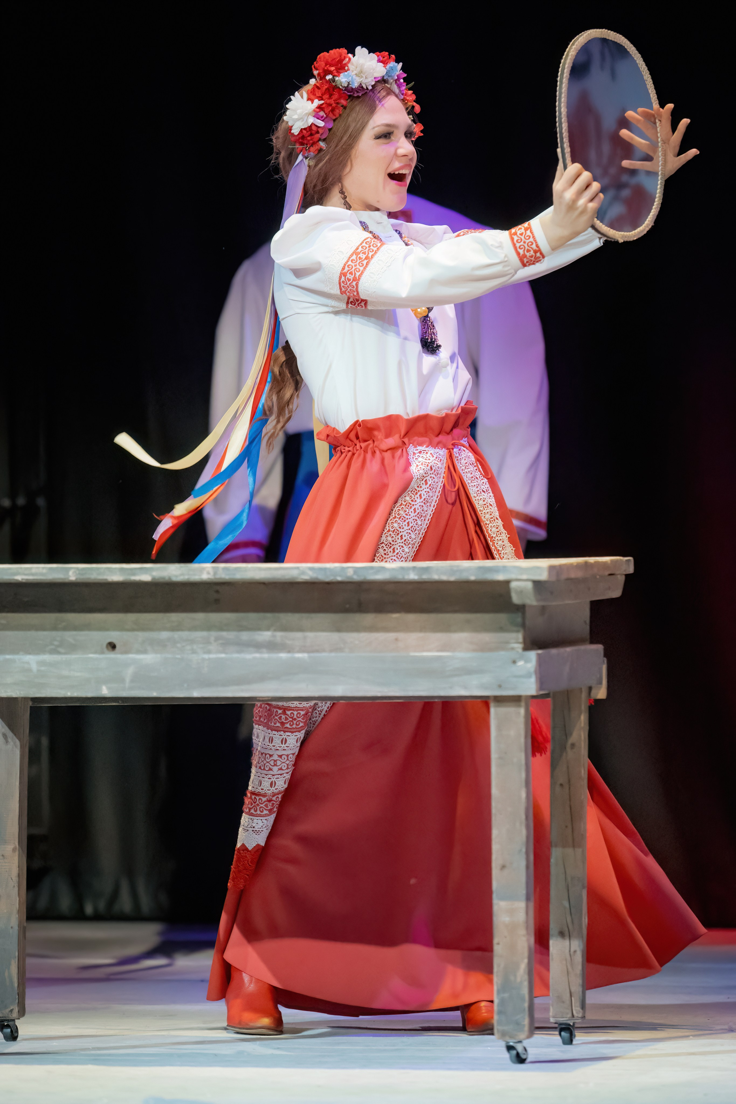 Спектакль «Ночь перед рождеством». Марк Шишкин — репортажный фотограф в Воронеже и России