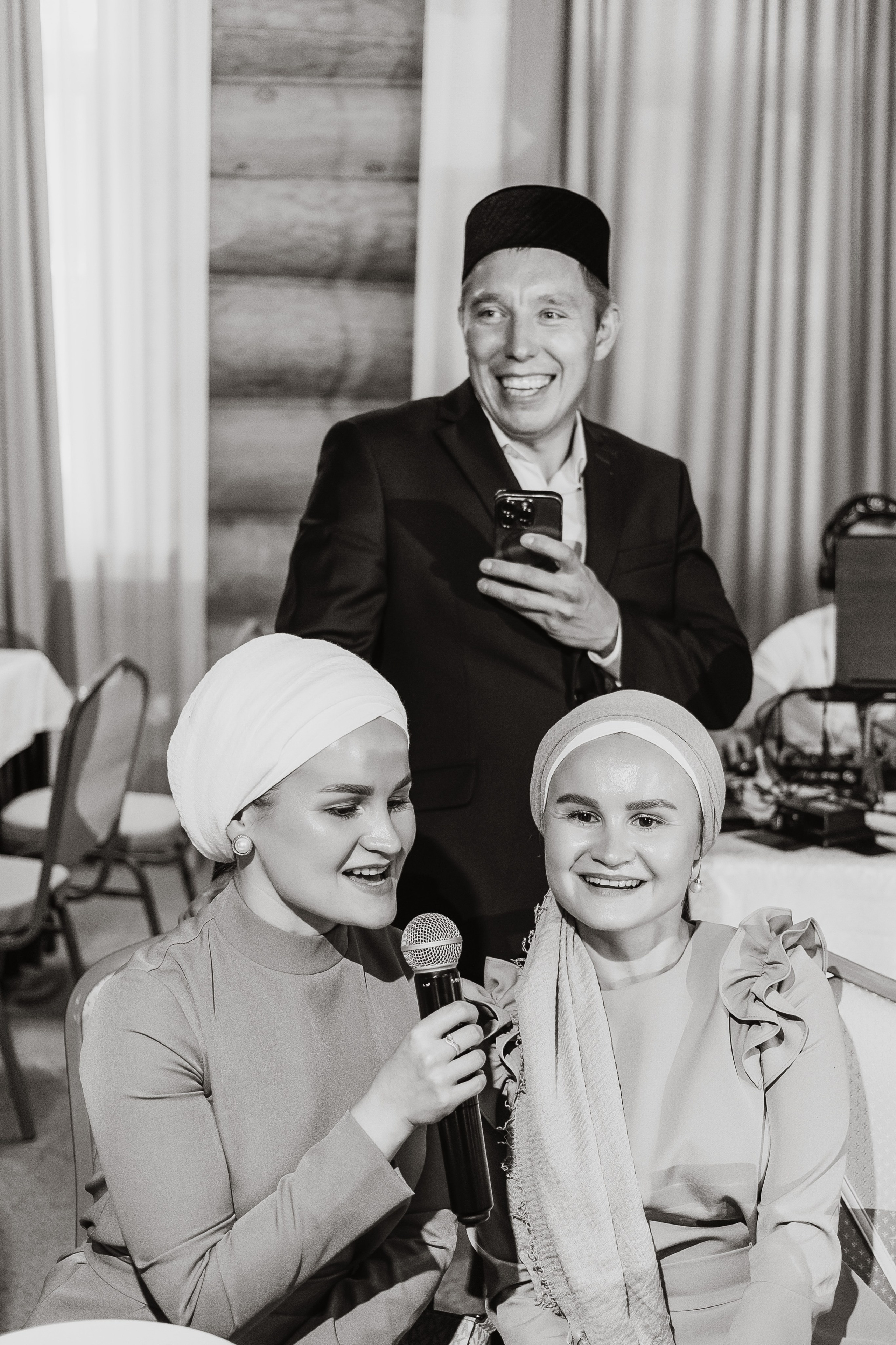 никах в Туган Авылым, ведущий Айнур Сулейманов, свадебный фотограф Казань, банкет на никах