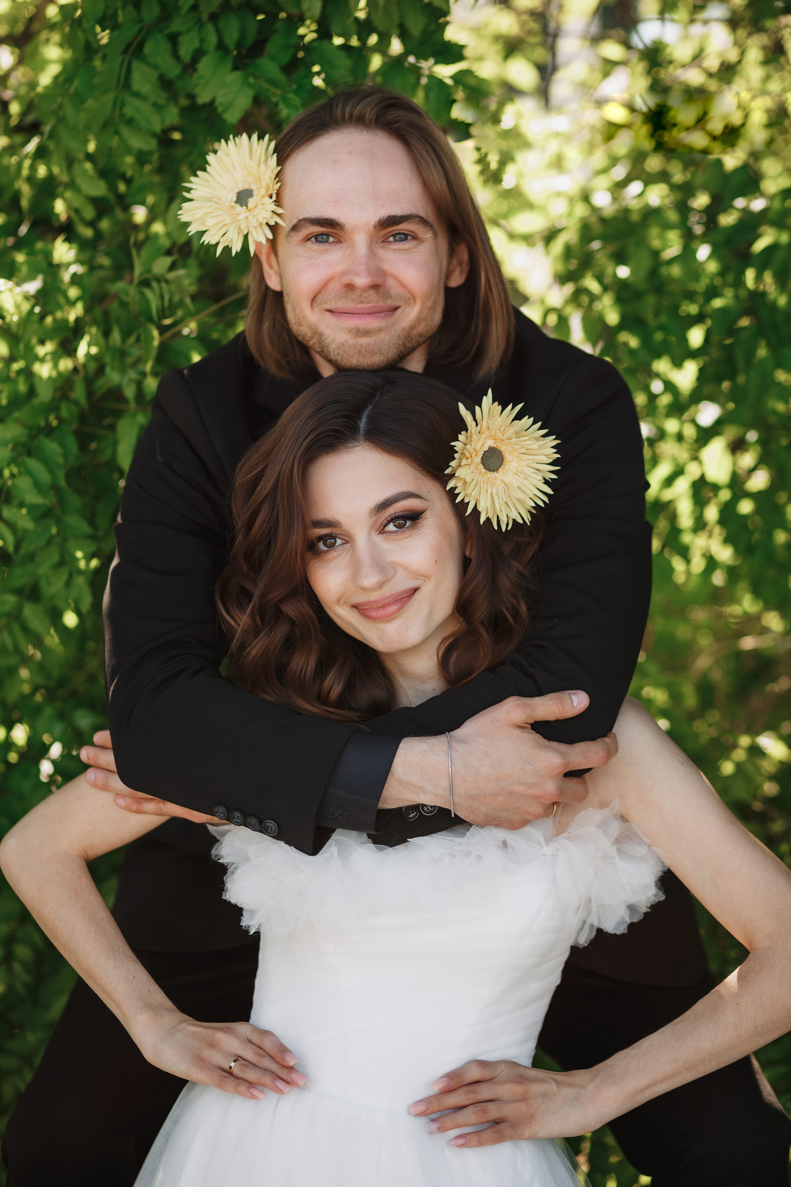 Свадебная фотосессия Михаила и Валерии на Чеховской набережной. Свадебный и семейный фотограф в Таганроге Бакарюк Антон