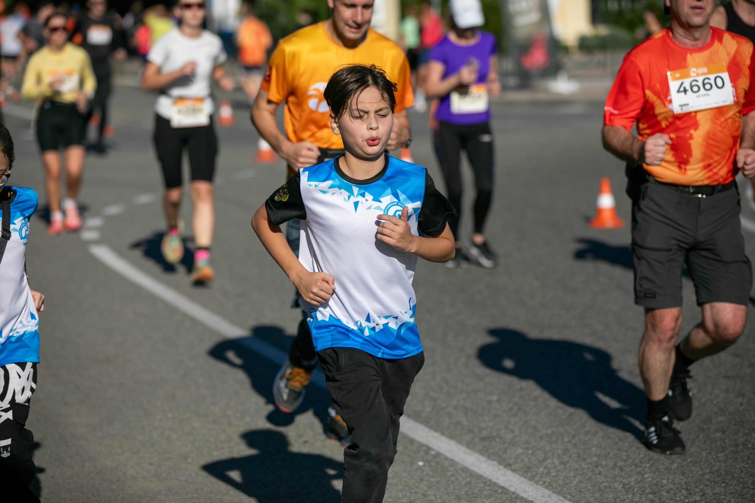 Сочи Марафон по бегу — 2025.11.03. Фотограф из Сочи Регина Труфанова