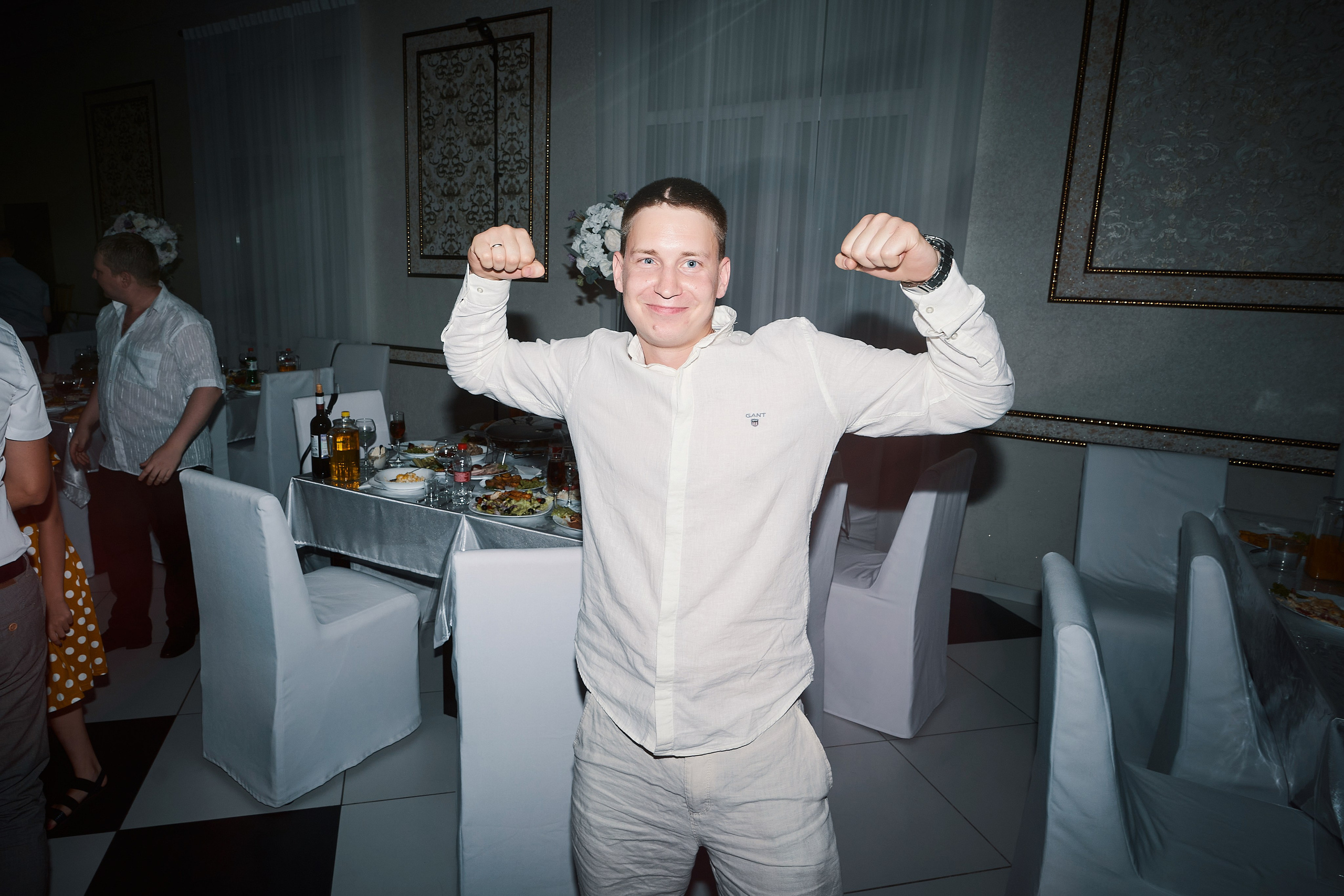 Владимир и Юлия. Фотограф Никита Барановский