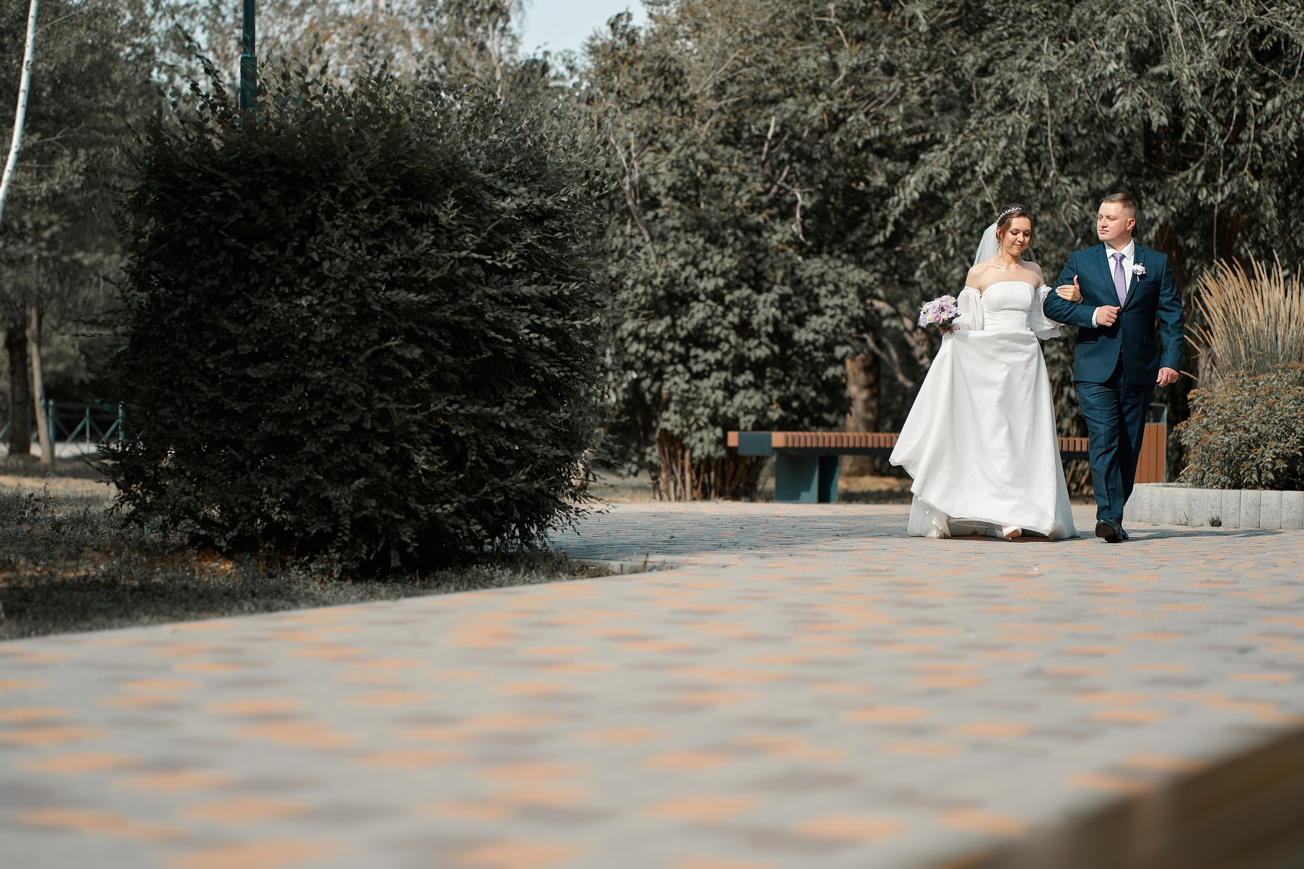 Владимир и Юлия. Фотограф Никита Барановский