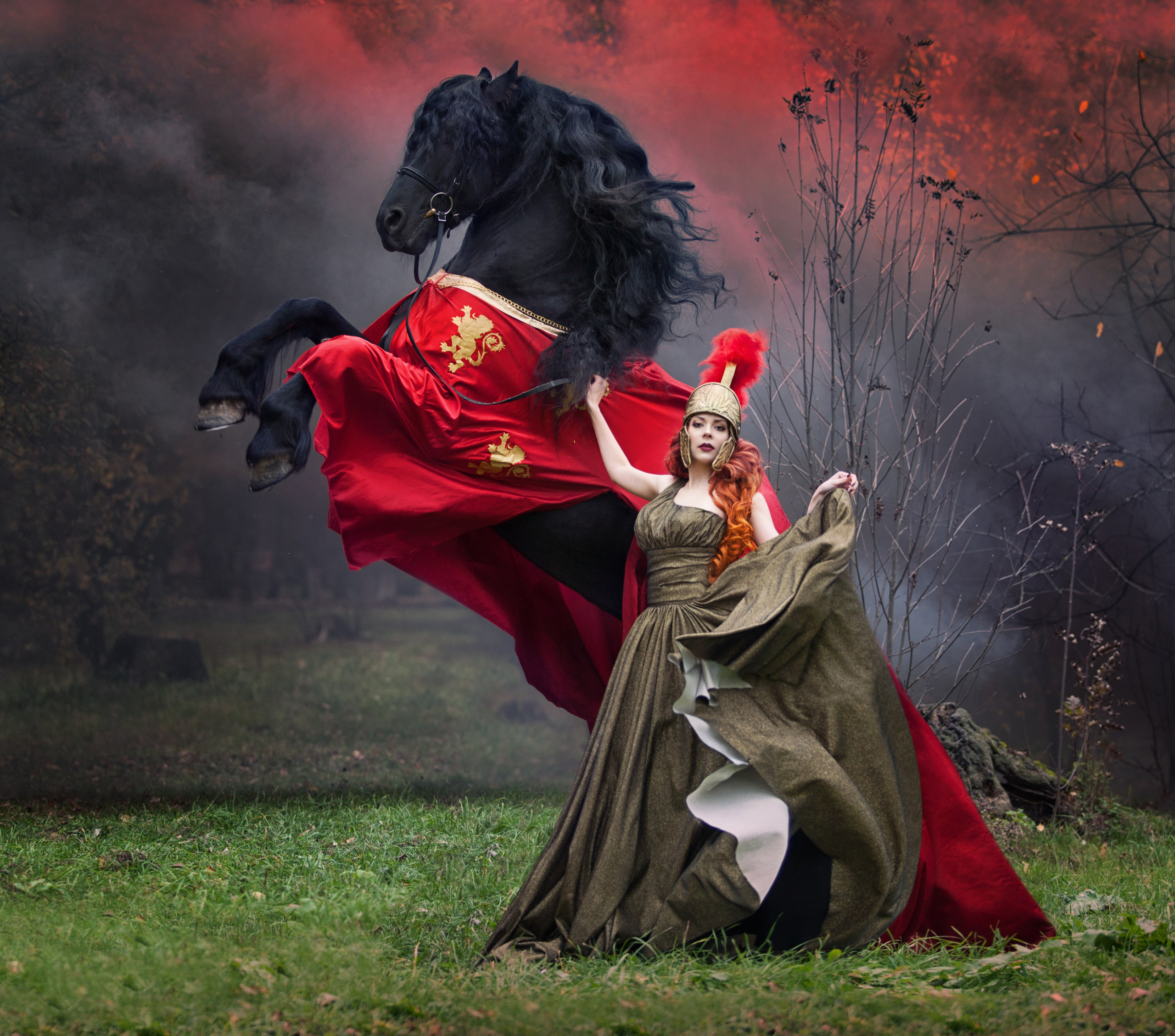 Художественные проекты. Ольга Бажутова конный и портретный фотограф в Москве