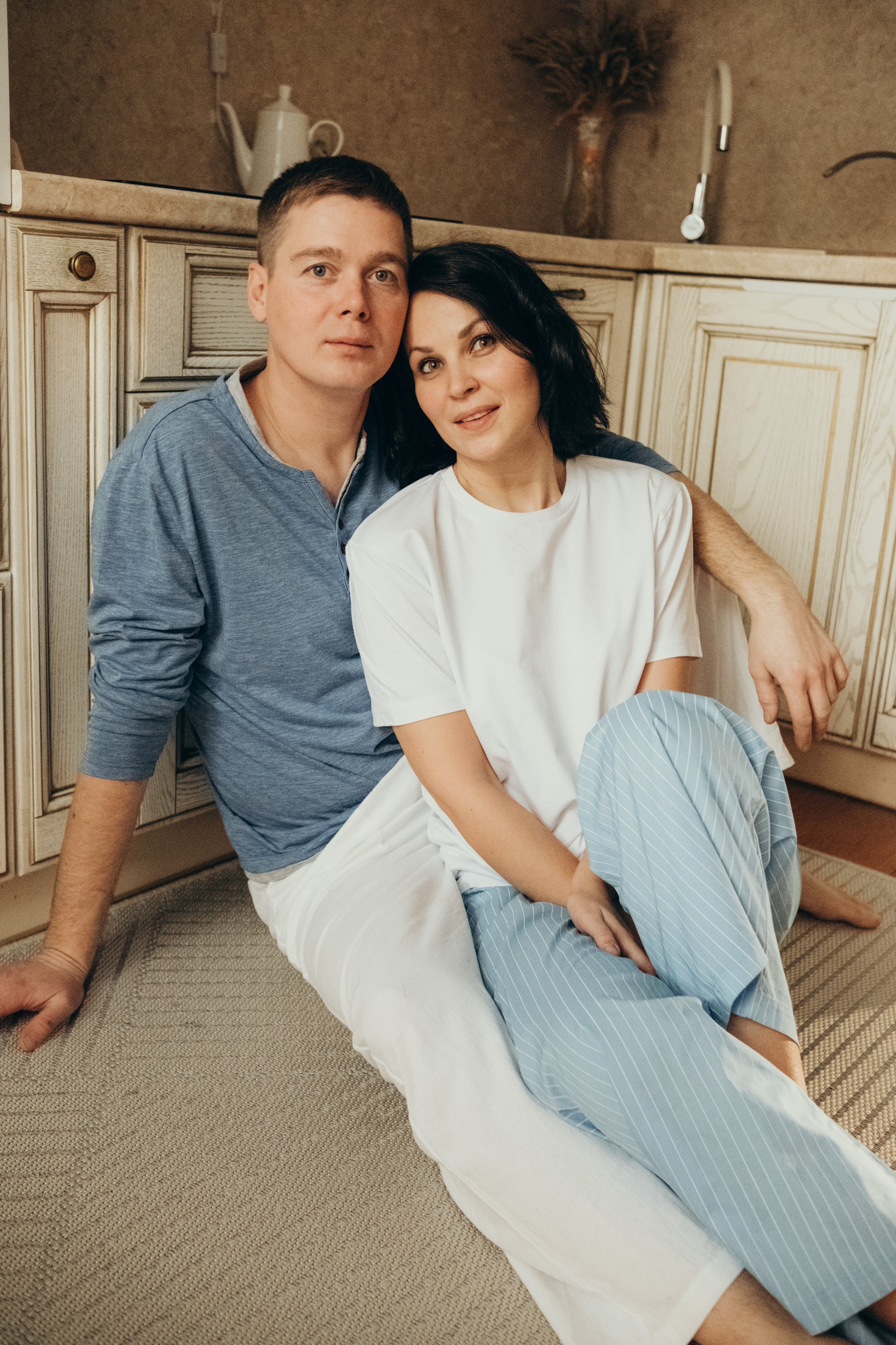 Илья и Мария домашняя. Фотограф Евгения Войко Тюмень