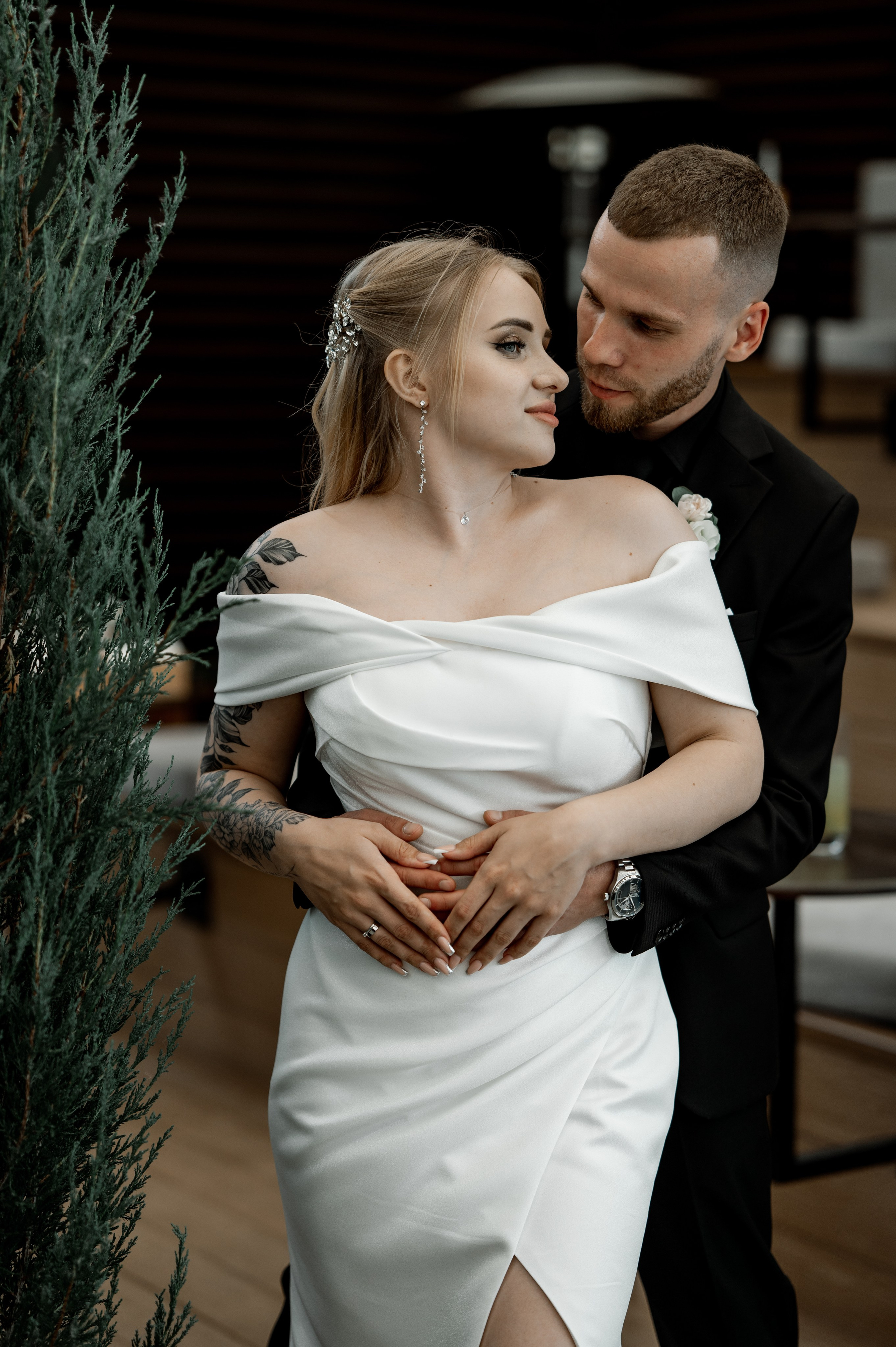 Андрей и Ксения. Свадебный фотограф в Тюмени Анастасия Конева