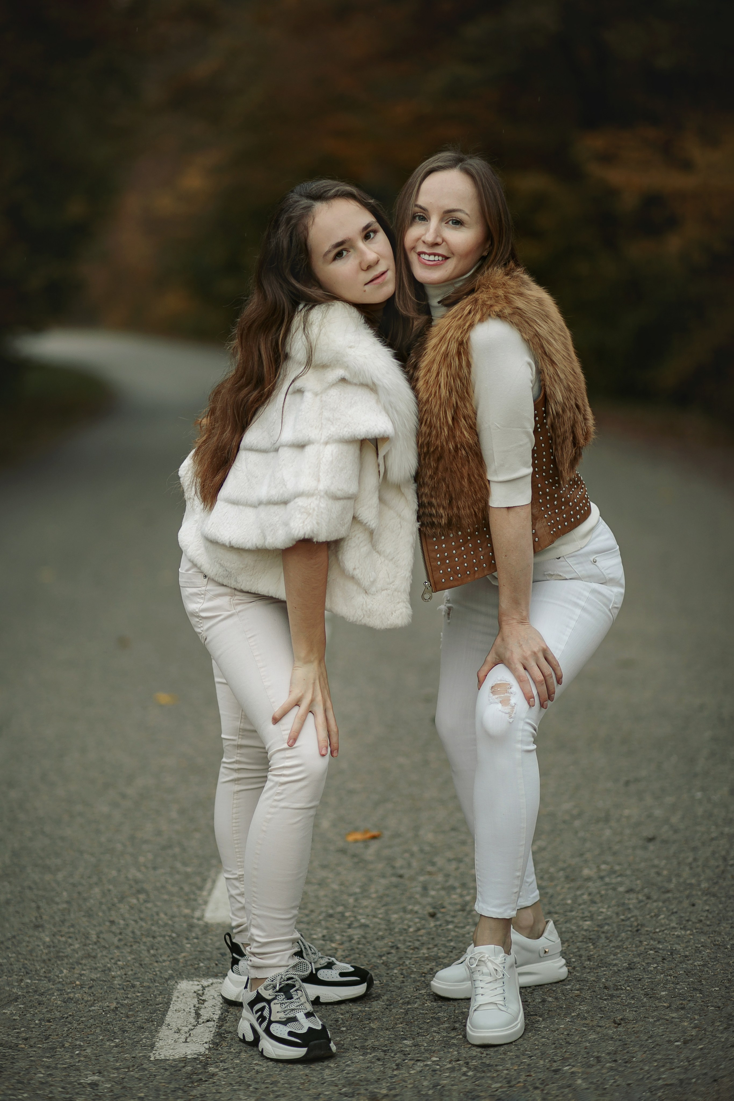 Осенняя прогулка. Семейный фотограф в Краснодаре