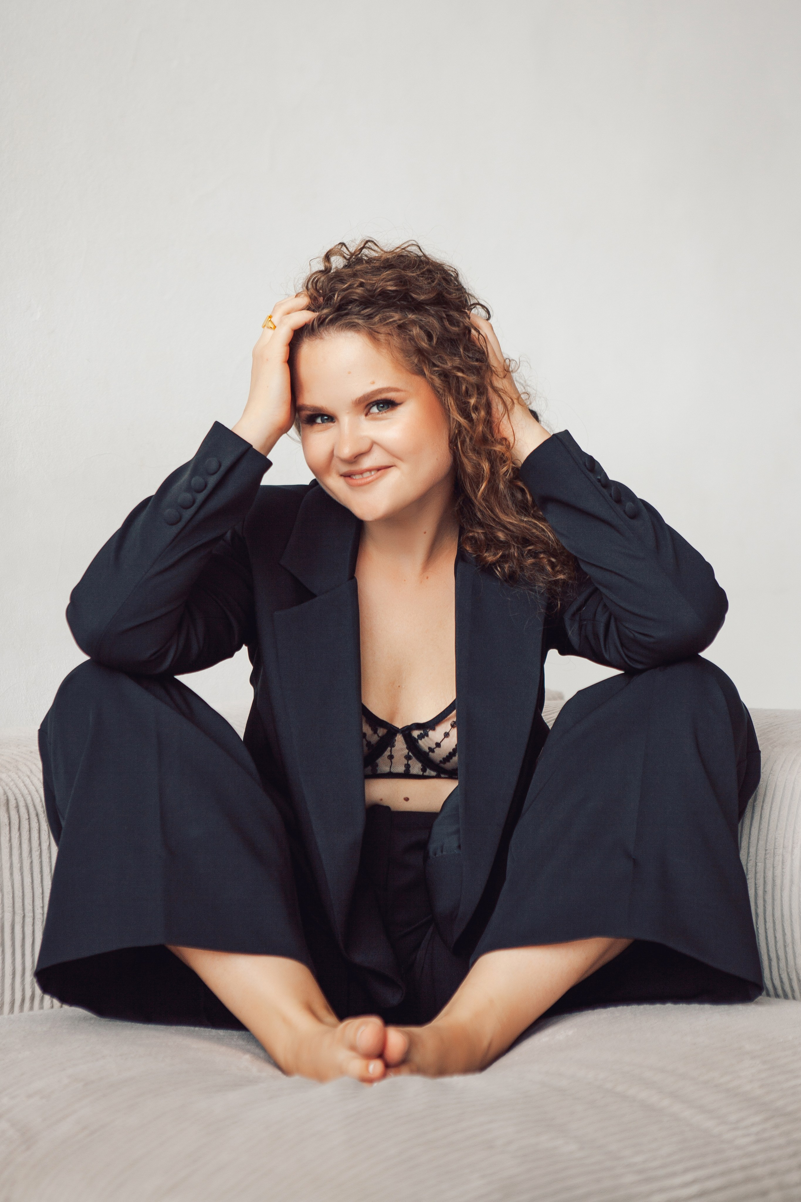 Фотосессия в московской фотостудии. Фотограф Ольга Ефремова