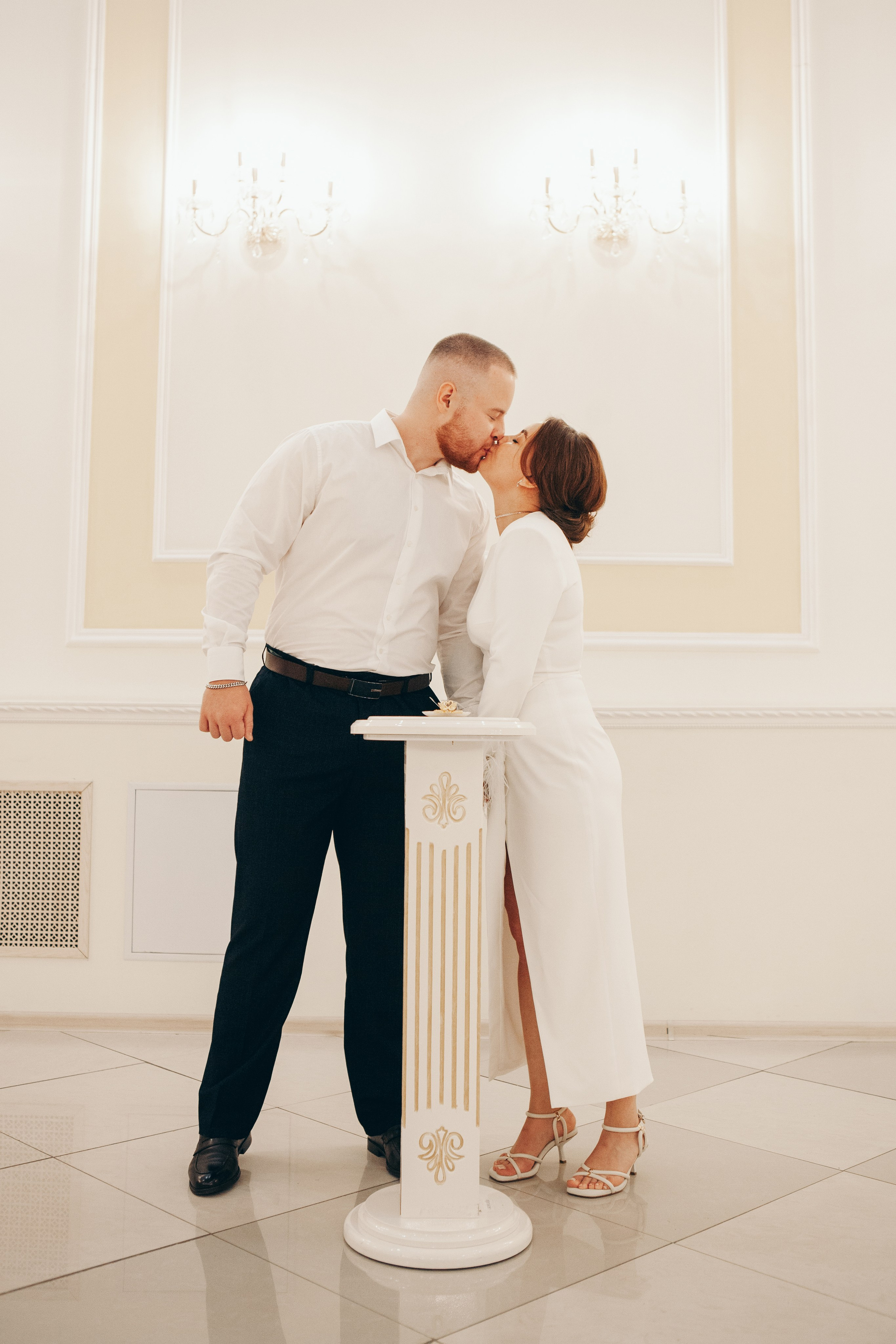 Роспись в ЗАГСе г Королёв. Фотограф Ольга Ефремова