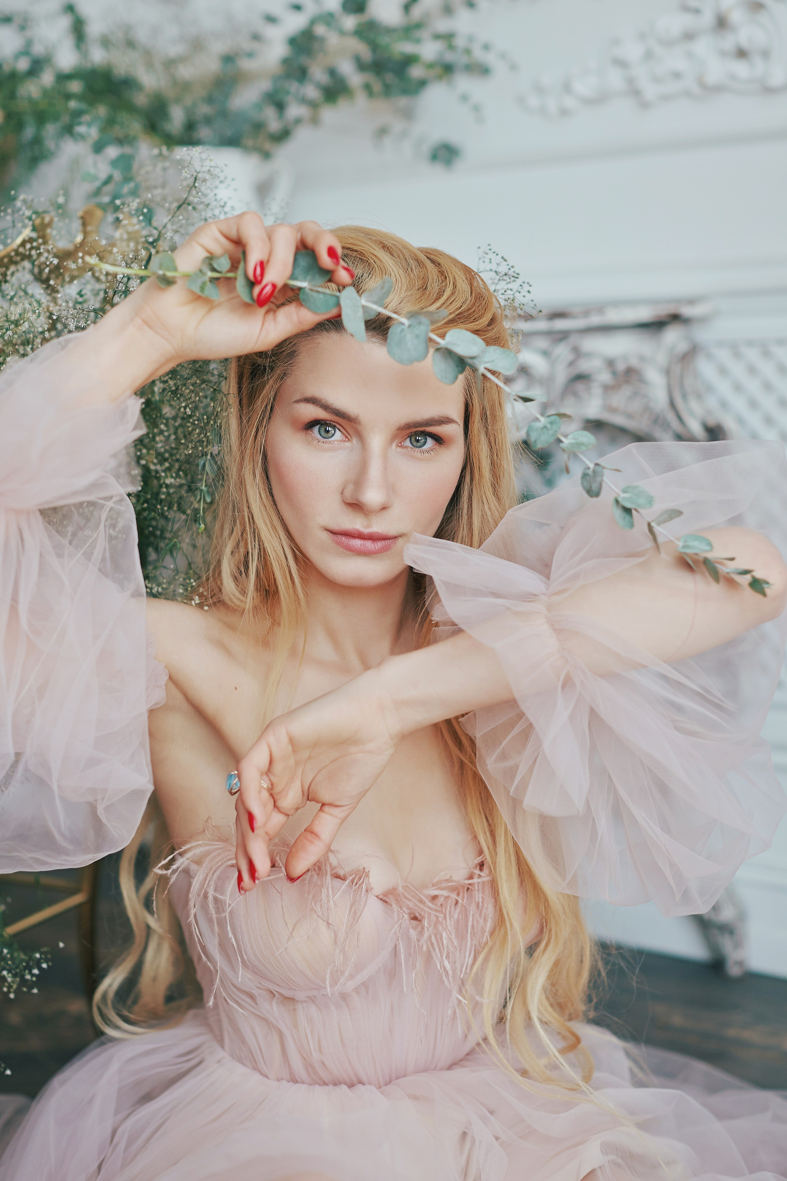 Нежная фотосессия красивой рапунцель. Фотограф Ольга Ефремова