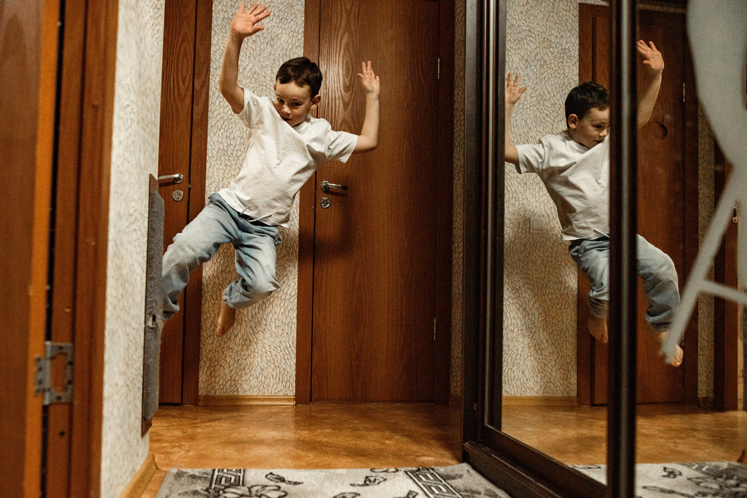 Домашняя осенняя история. Семейный и детский фотограф в Санкт-Петербурге Татьяна Дмитренко