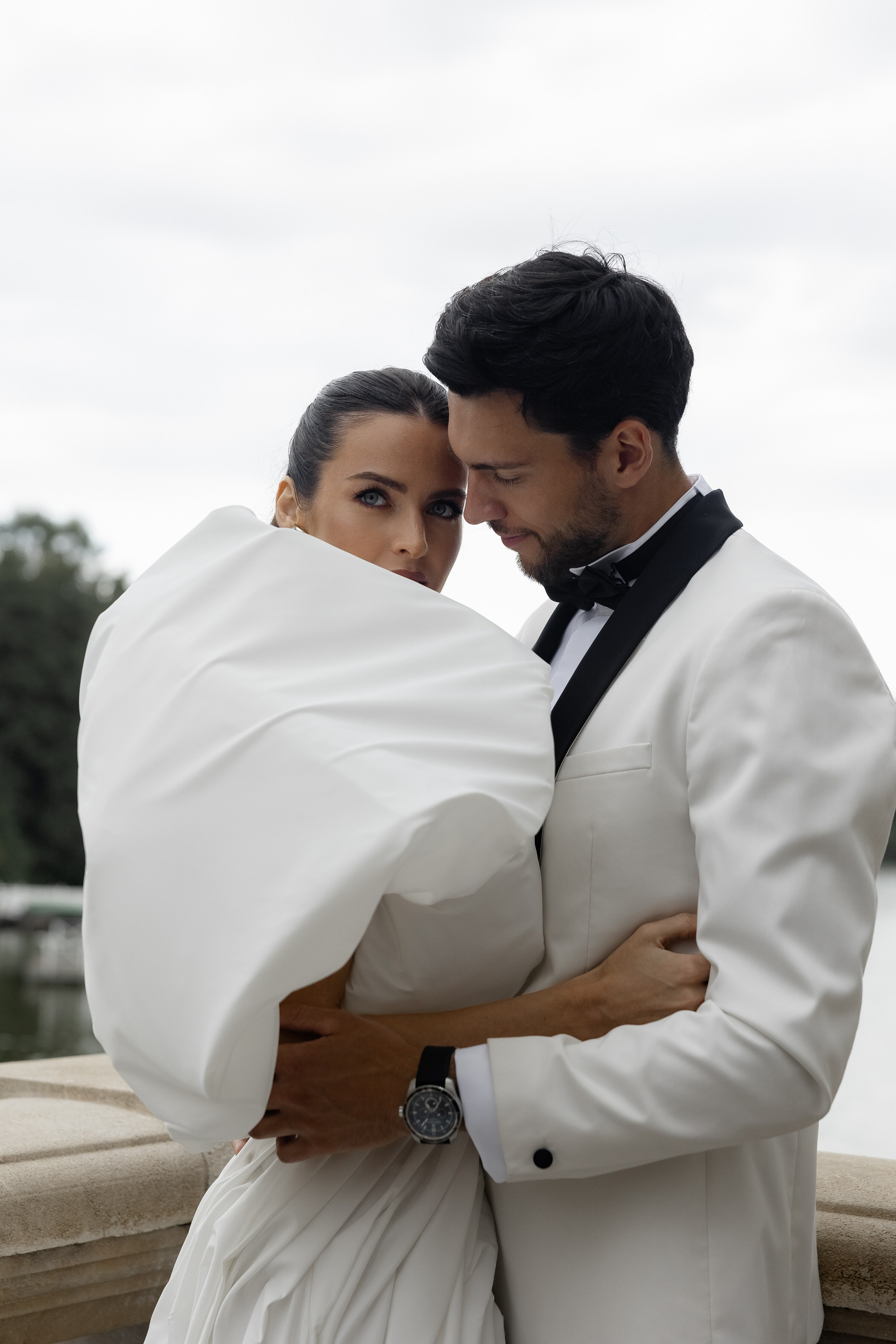 Катя & Алекс. Довиль. Оформление свадеб, декор свадеб Вера Маркова, Москва