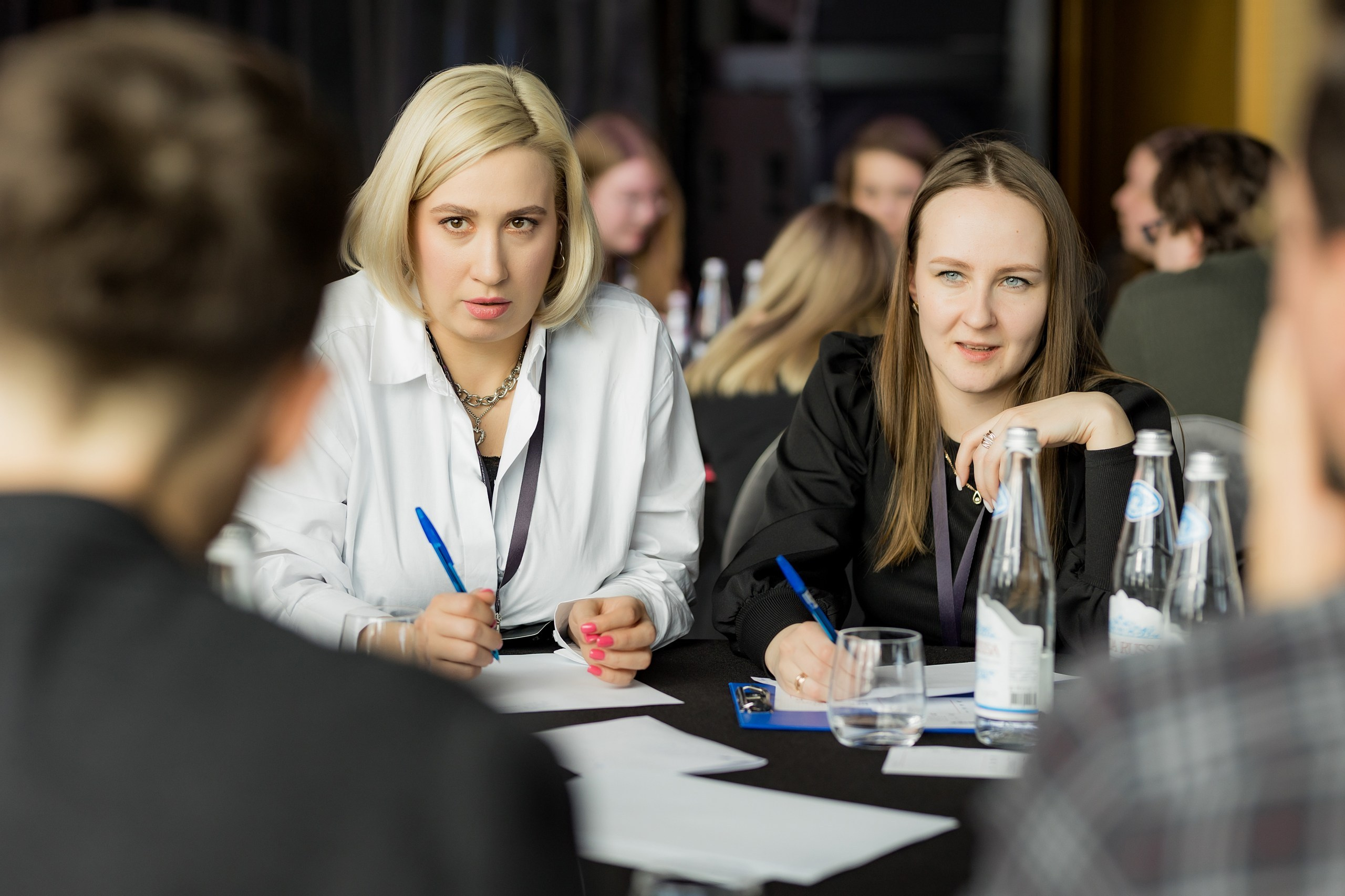 Конференции/тренинги. Фотограф в Москве Оля Жарких