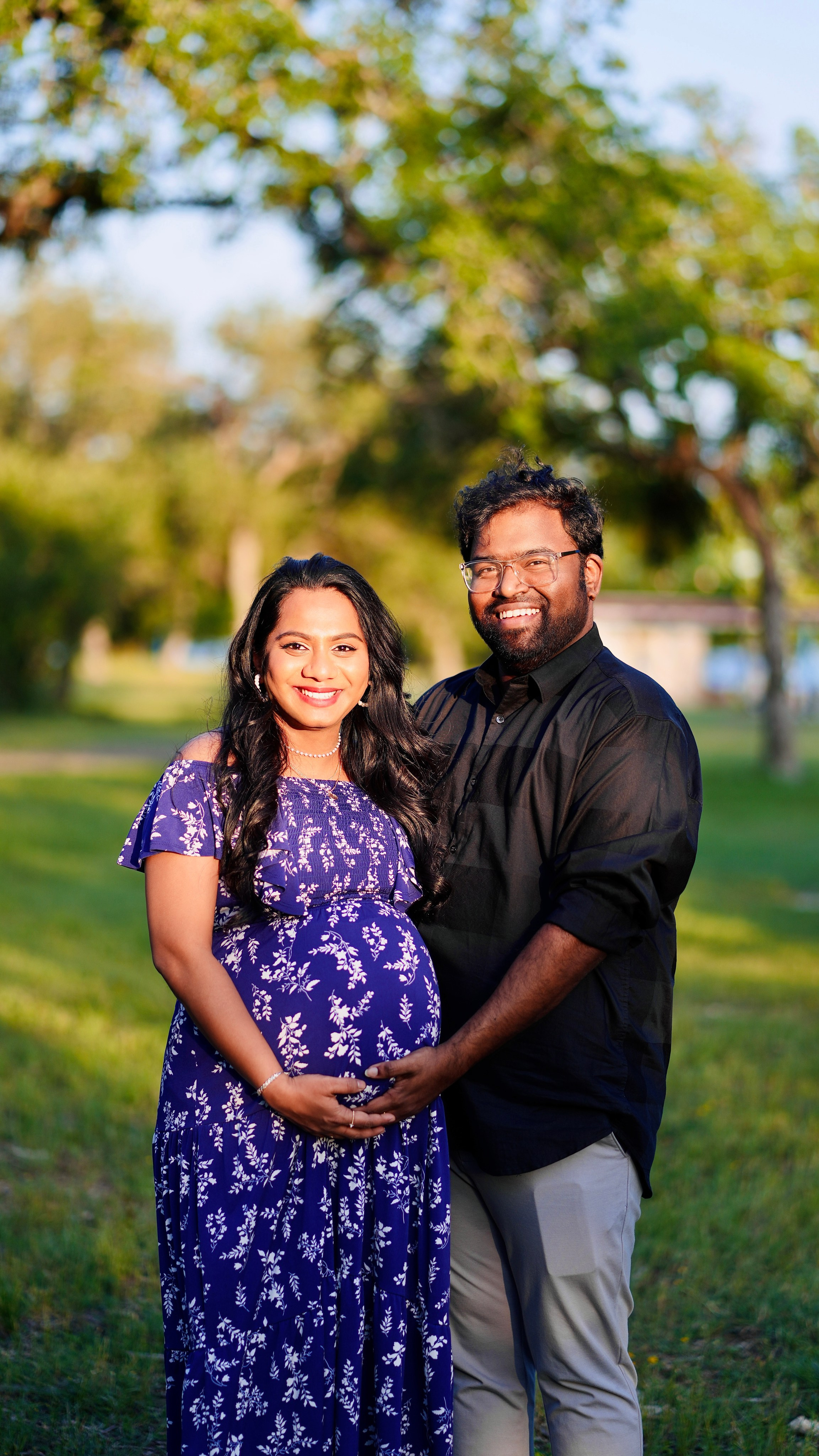 Kalyan&Rishmi, maternity photosession