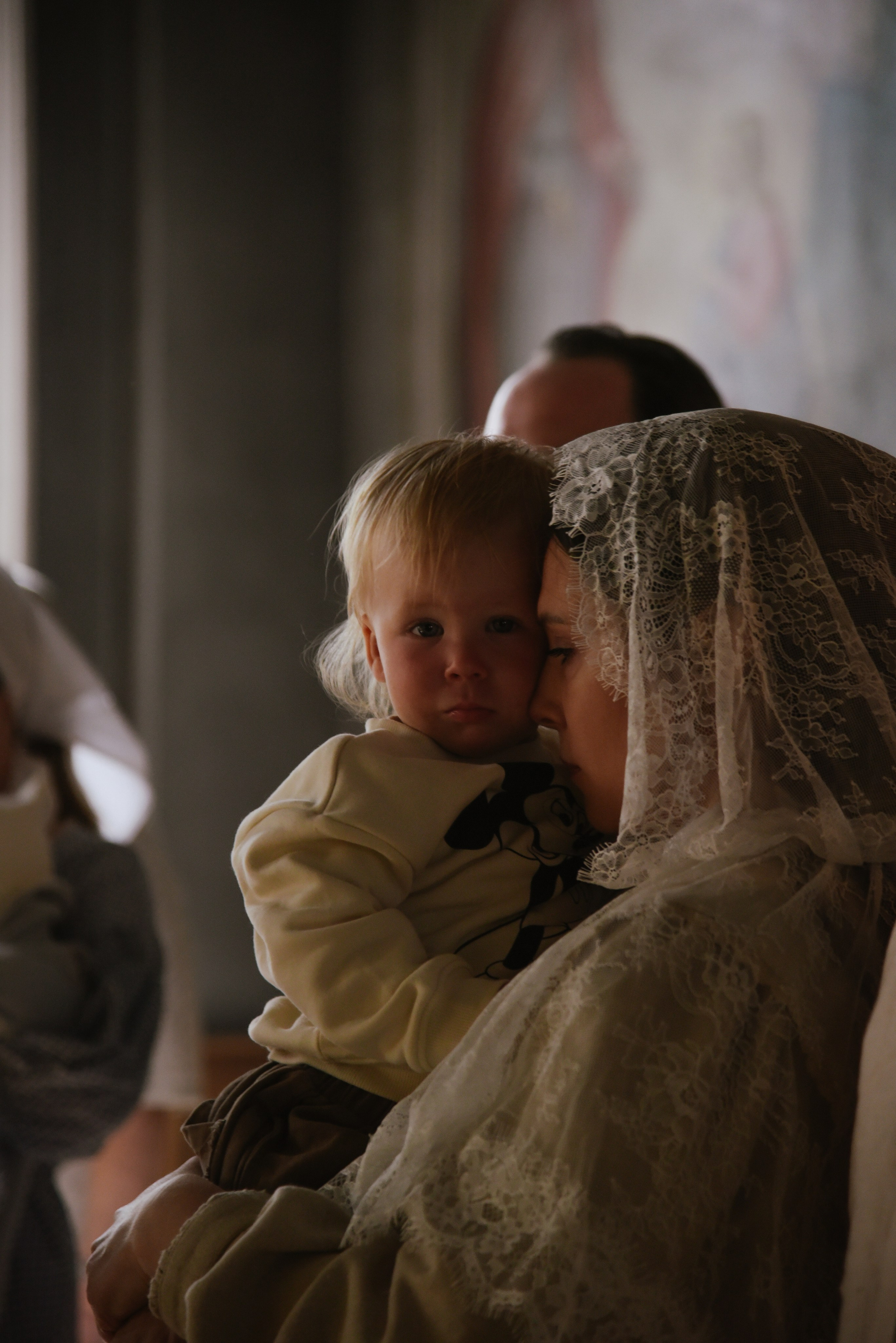 Крещение Тимофея. Фотограф Лола Волна, город Москва