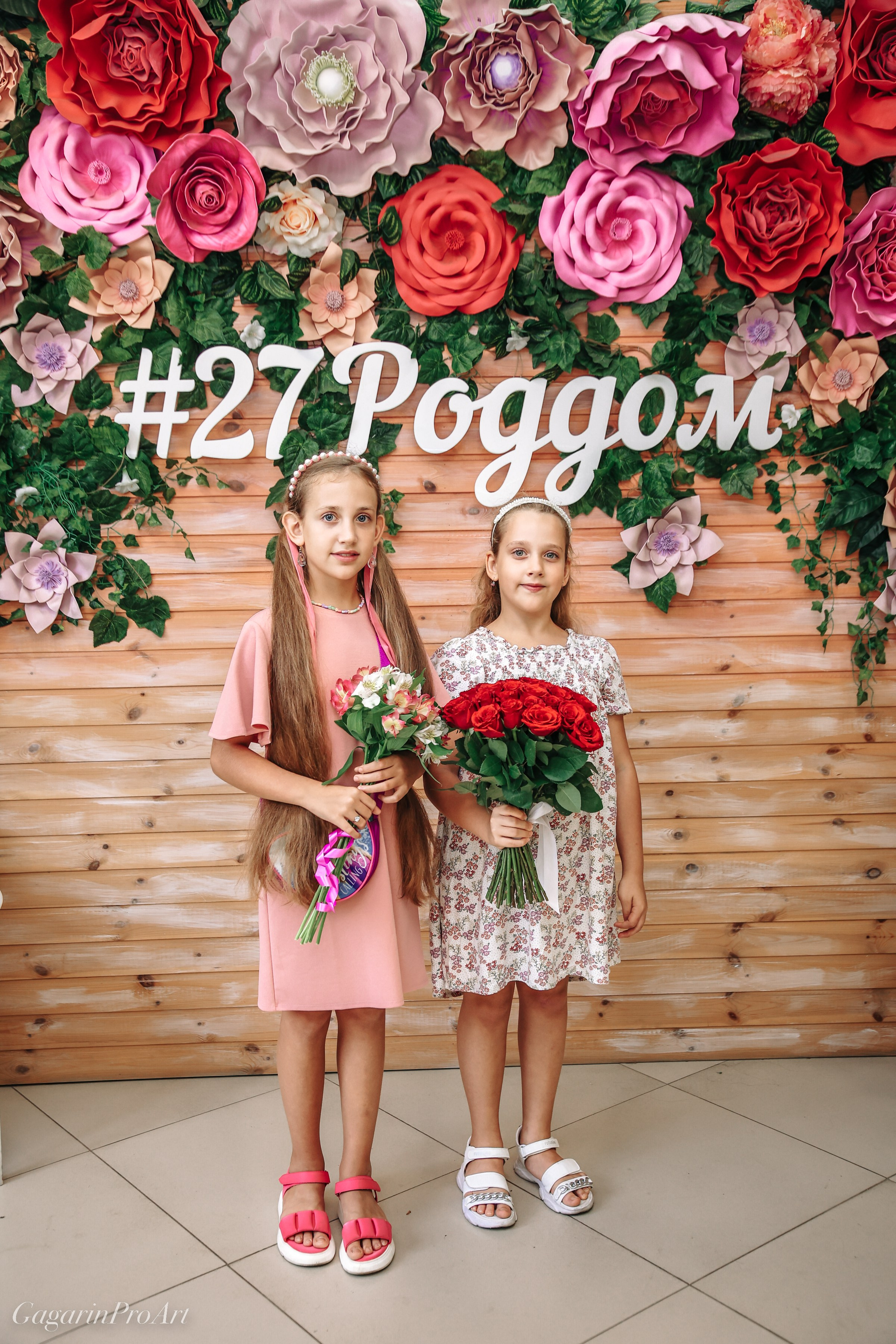 Фотосъёмка выписки из родильного дома. GagarinProArt