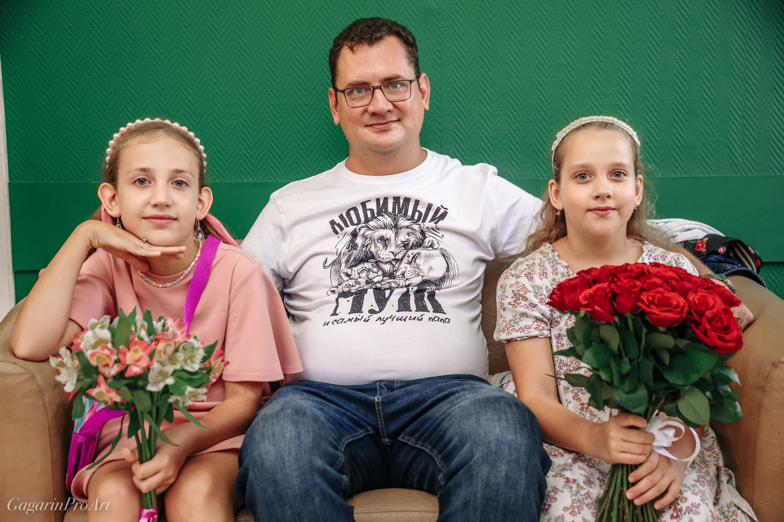 Фотосъёмка выписки из родильного дома. GagarinProArt