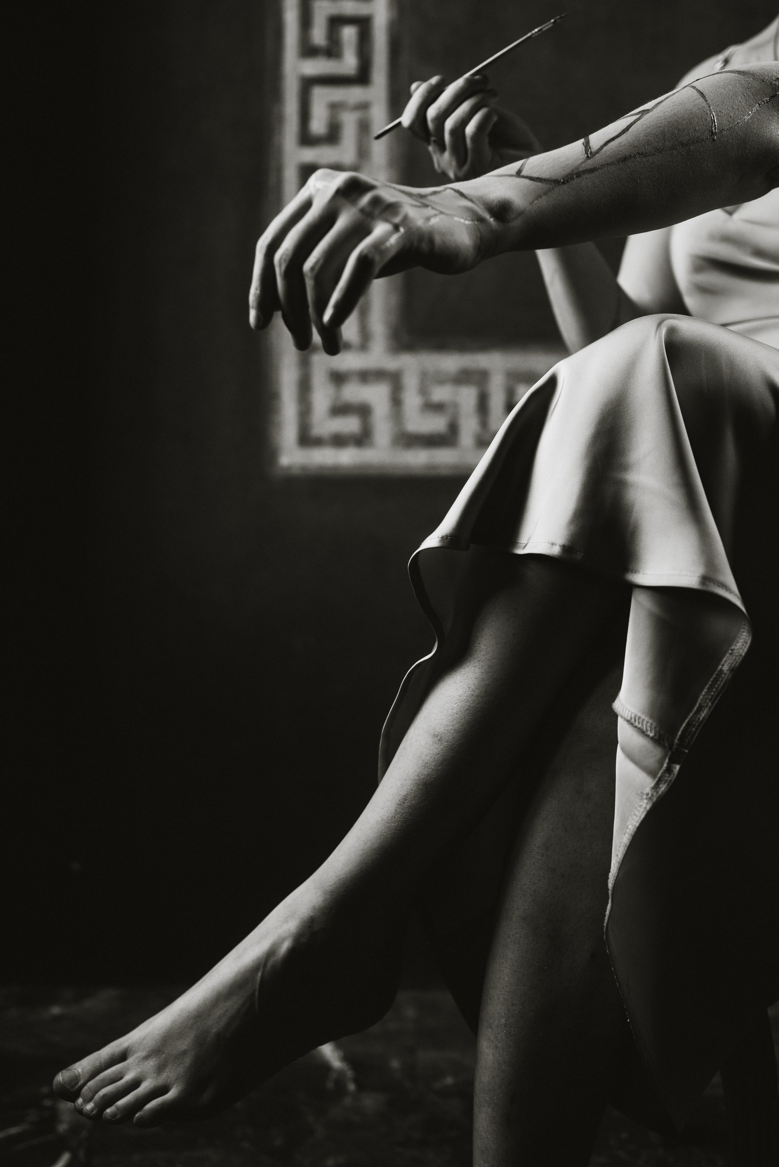 Личная съёмка кинцуги. Фотоведьма Дарья Нечинская