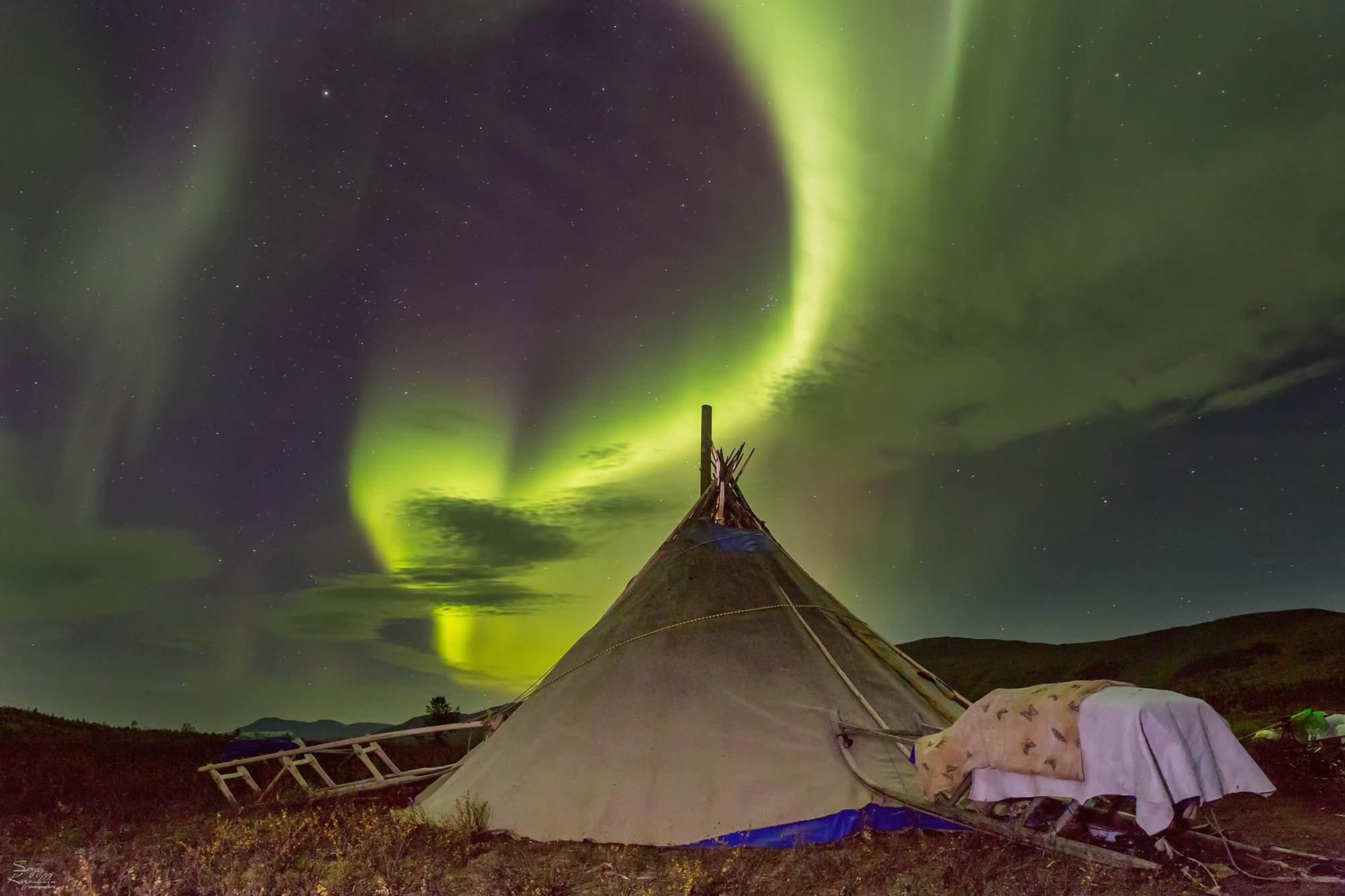 Фототур за северным сиянием