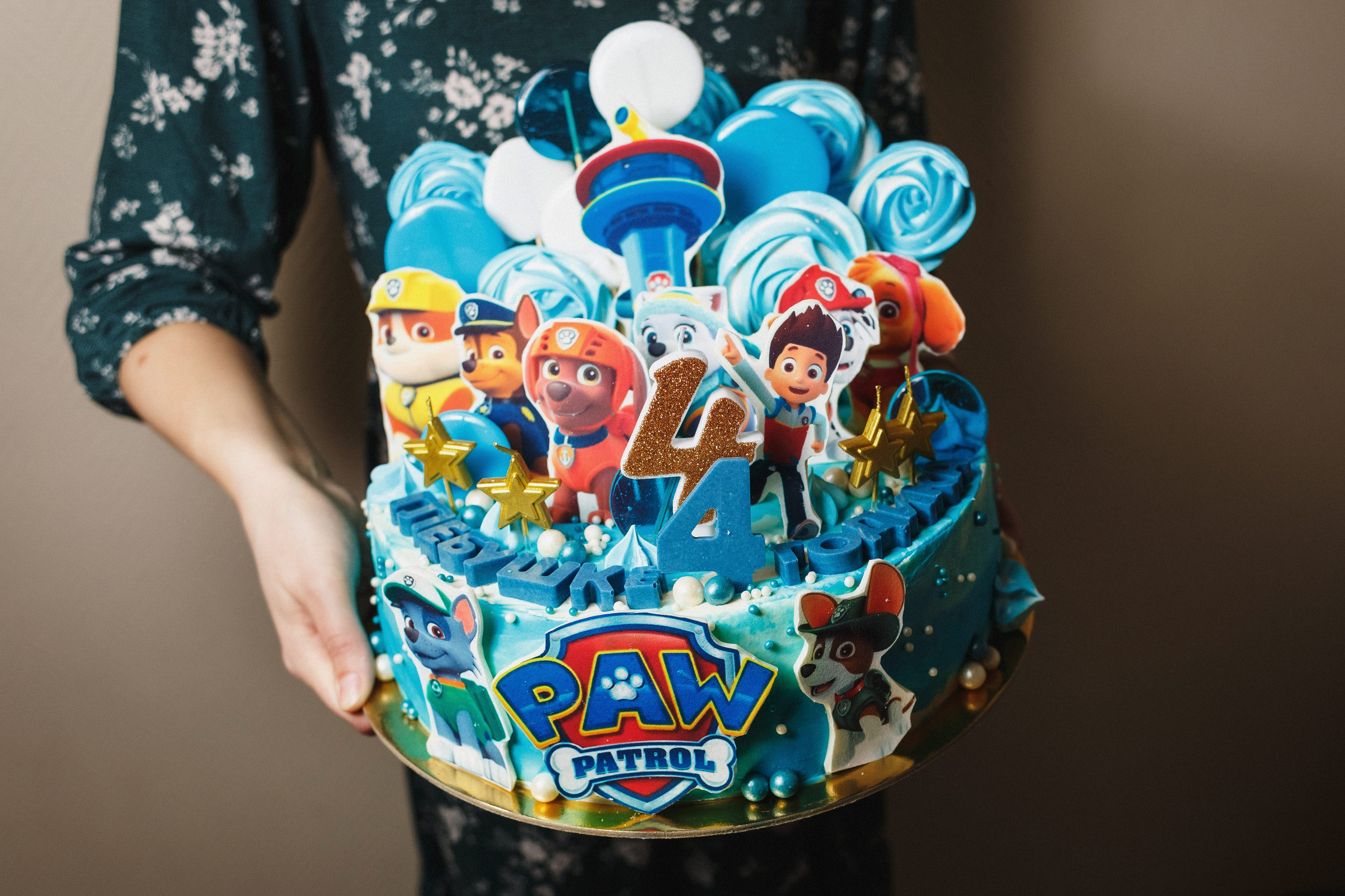 День Рождения Глеба в Игровой Комнате 'Банана Мама' в Таганроге. Свадебный и семейный фотограф в Таганроге Бакарюк Антон