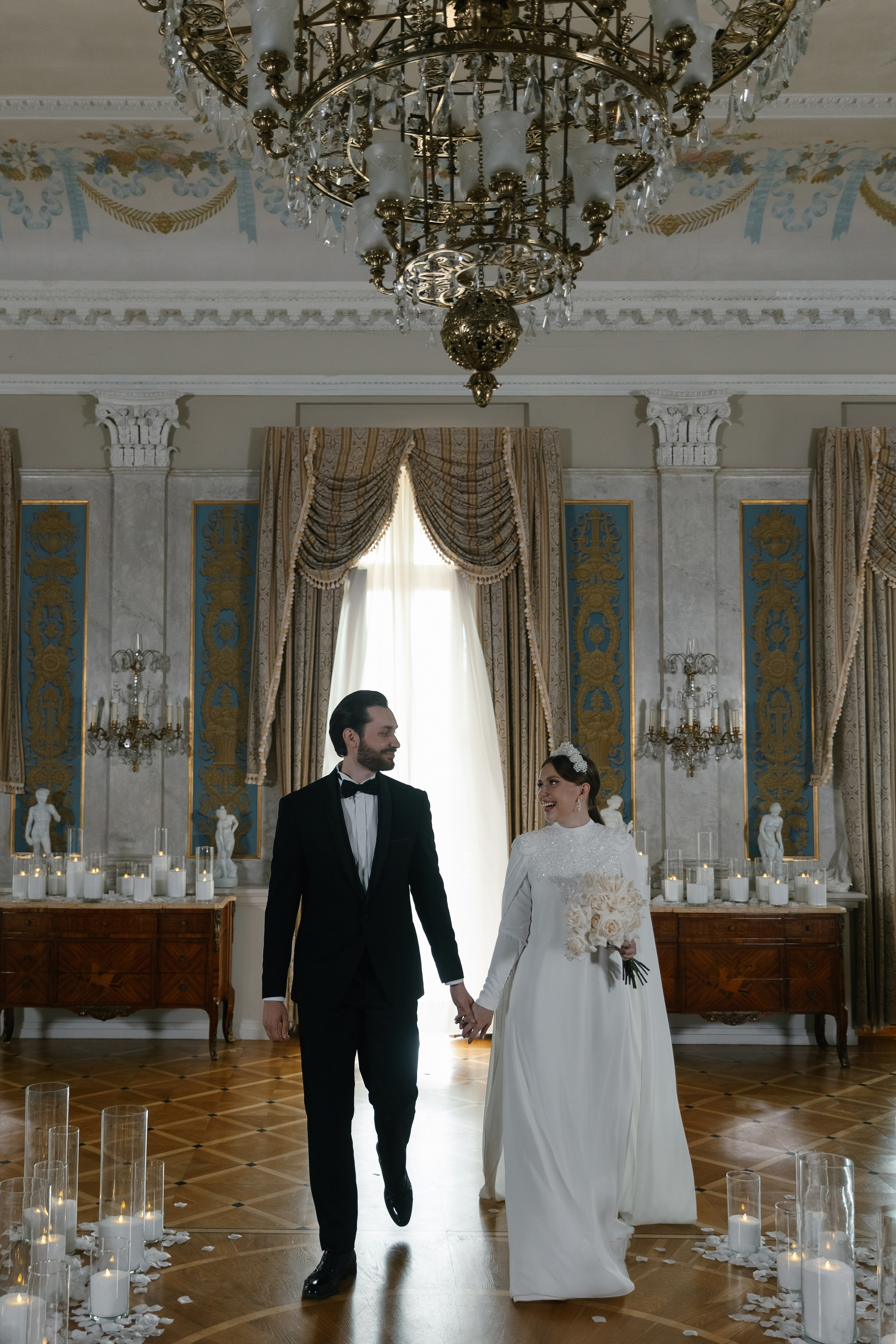 Анастасия и Богдан: усадьба Морозовка. Свадебный фотограф Москва