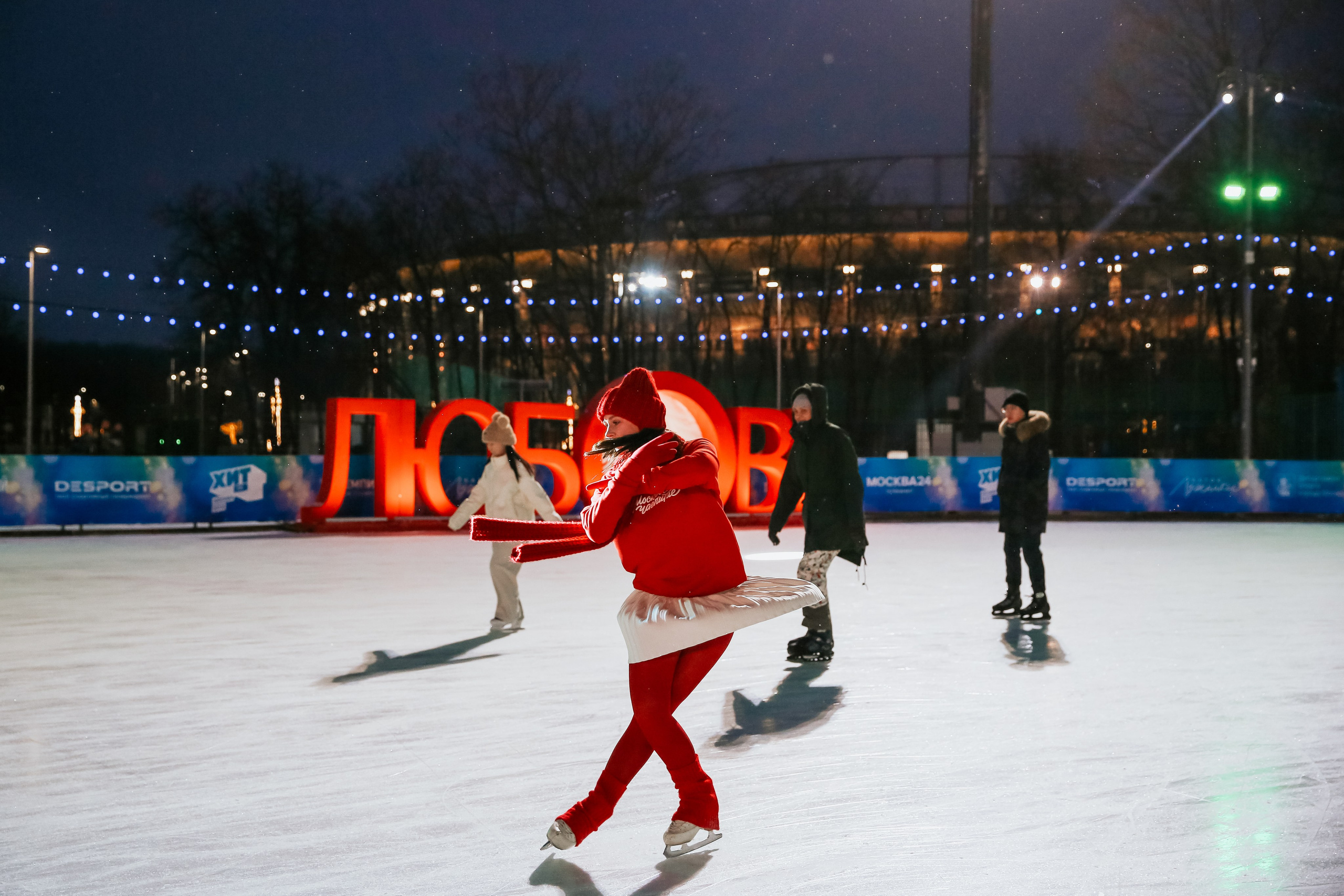 Ледовое Шоу Лужники. Фотограф и видеограф Анна Домашенко