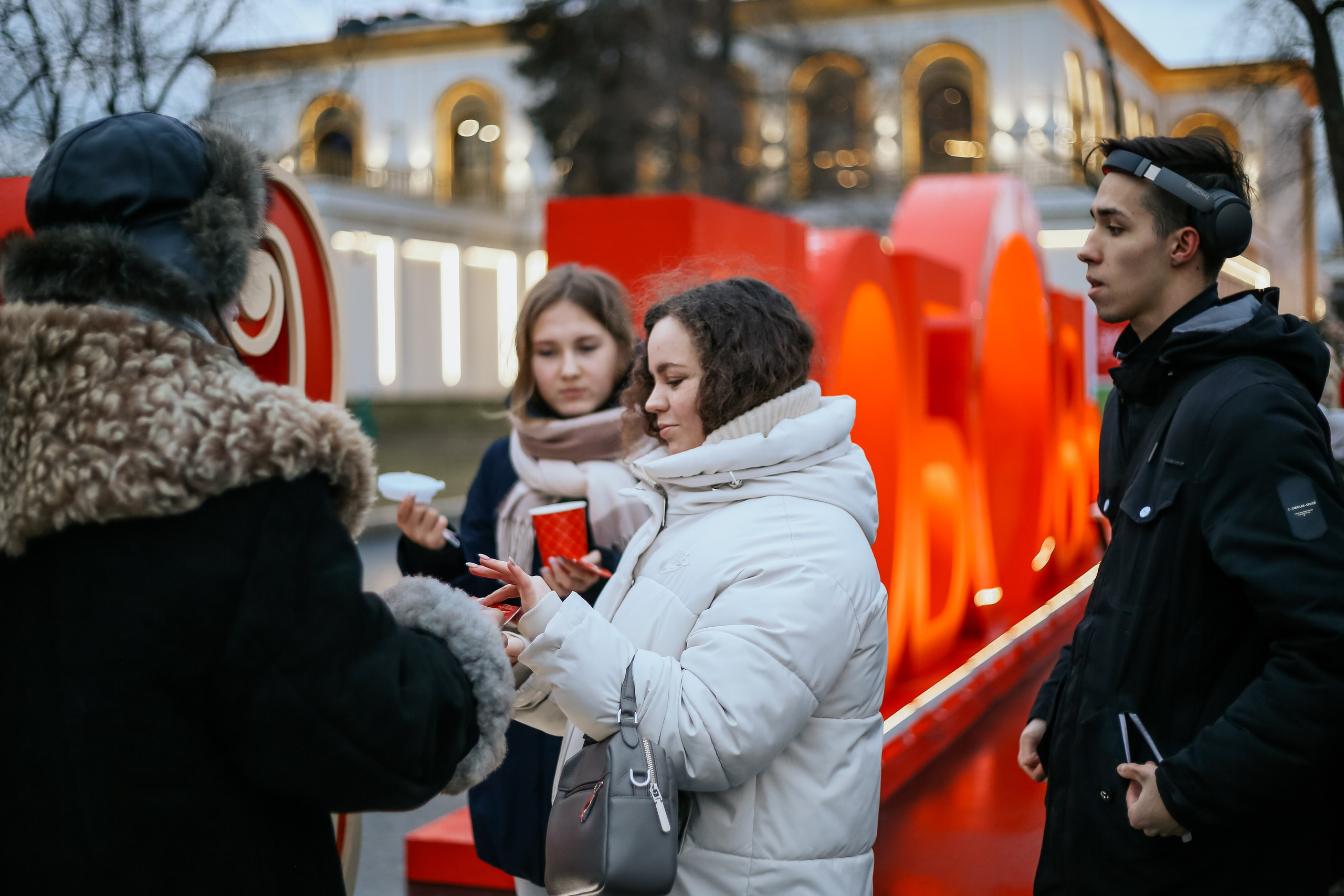 Ледовое шоу ВДНХ проект Московское чаепитие. Фотограф и видеограф Анна Домашенко