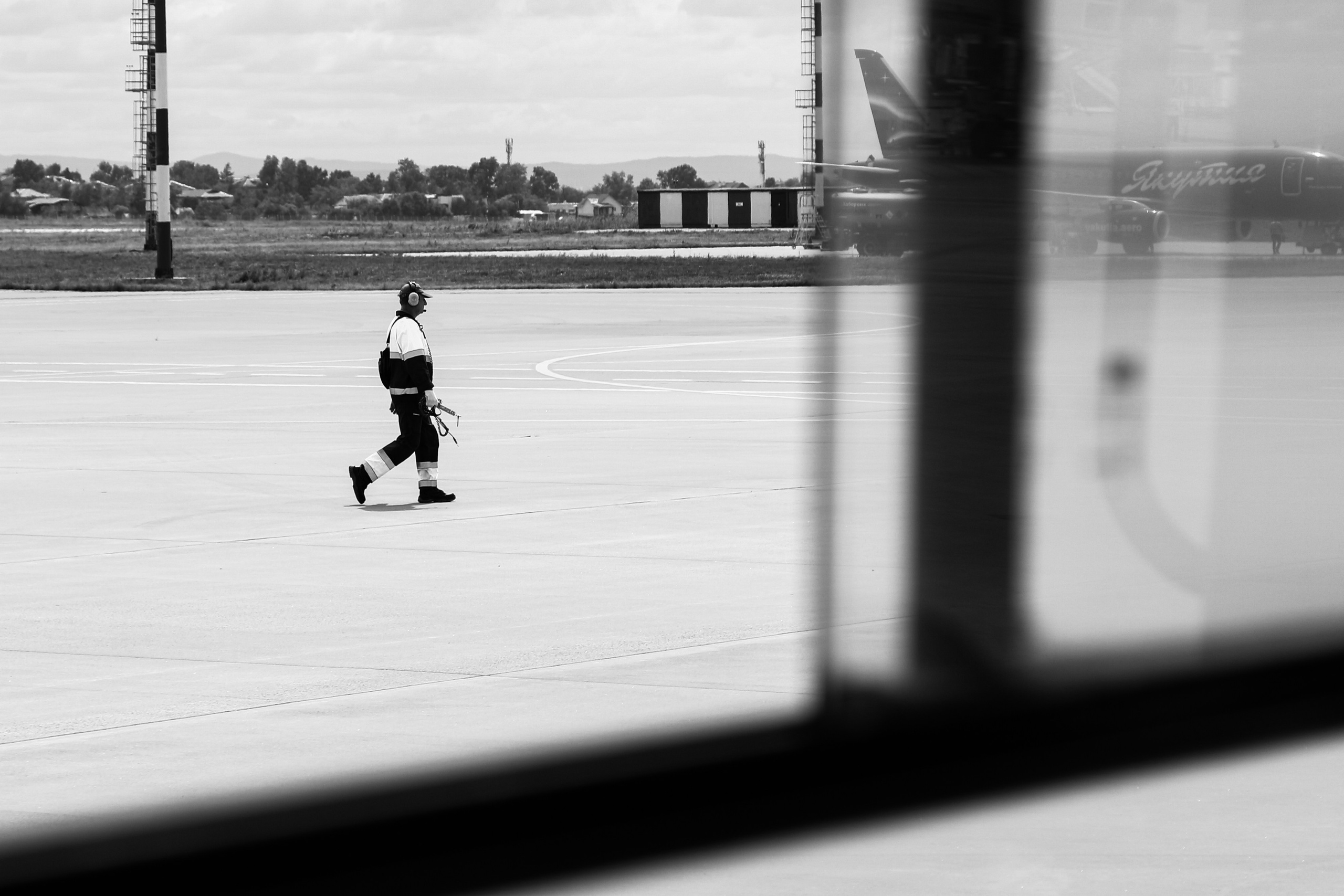 Споттинг аэропорт Хабаровска. Алиса Томшина — Фотограф / Видеограф