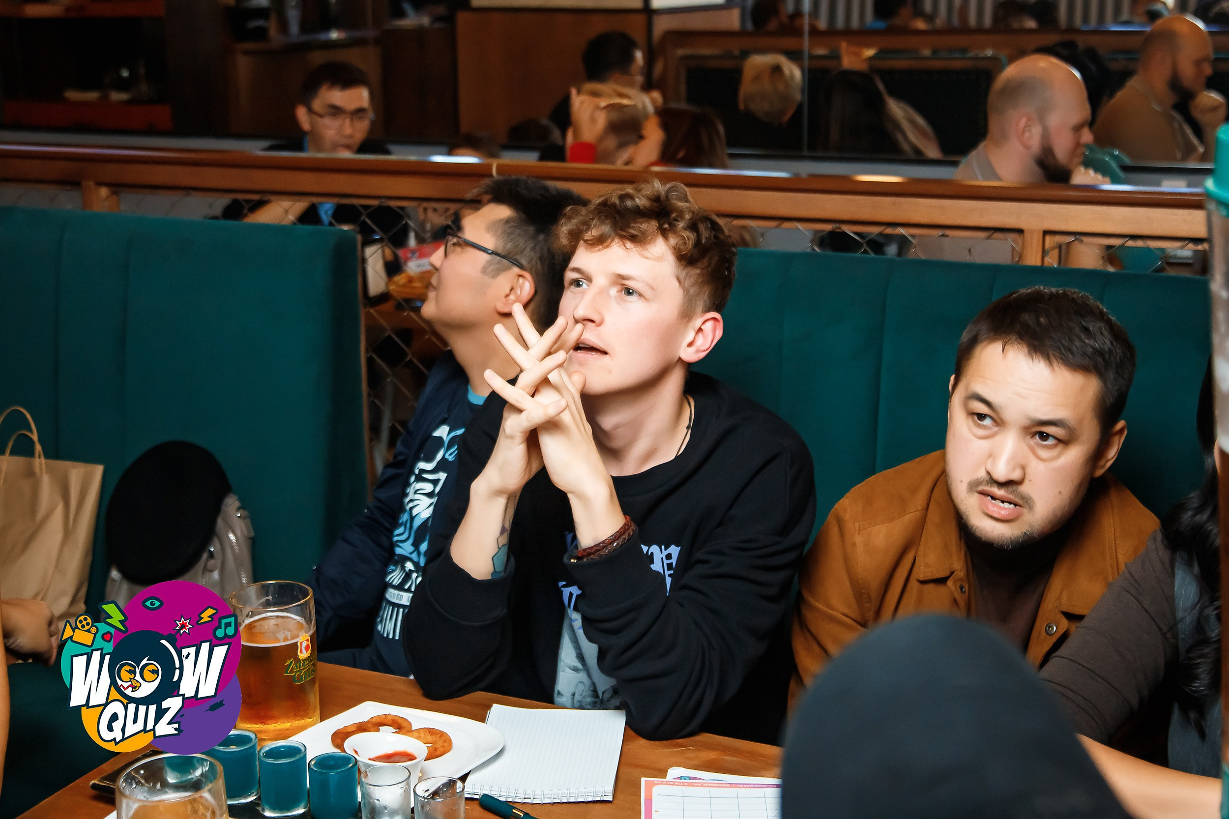 Wow Quiz. Кипятком Павлодар