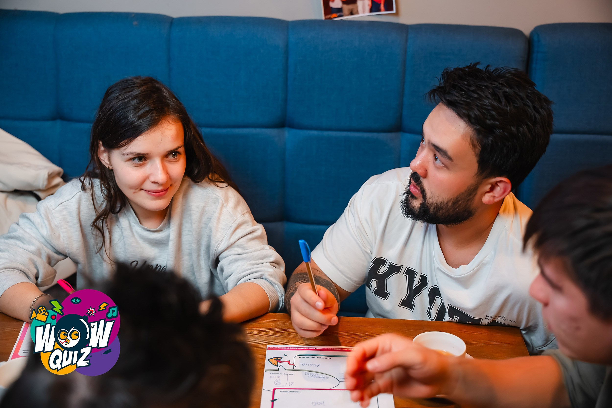 Wow Quiz. Кипятком Павлодар