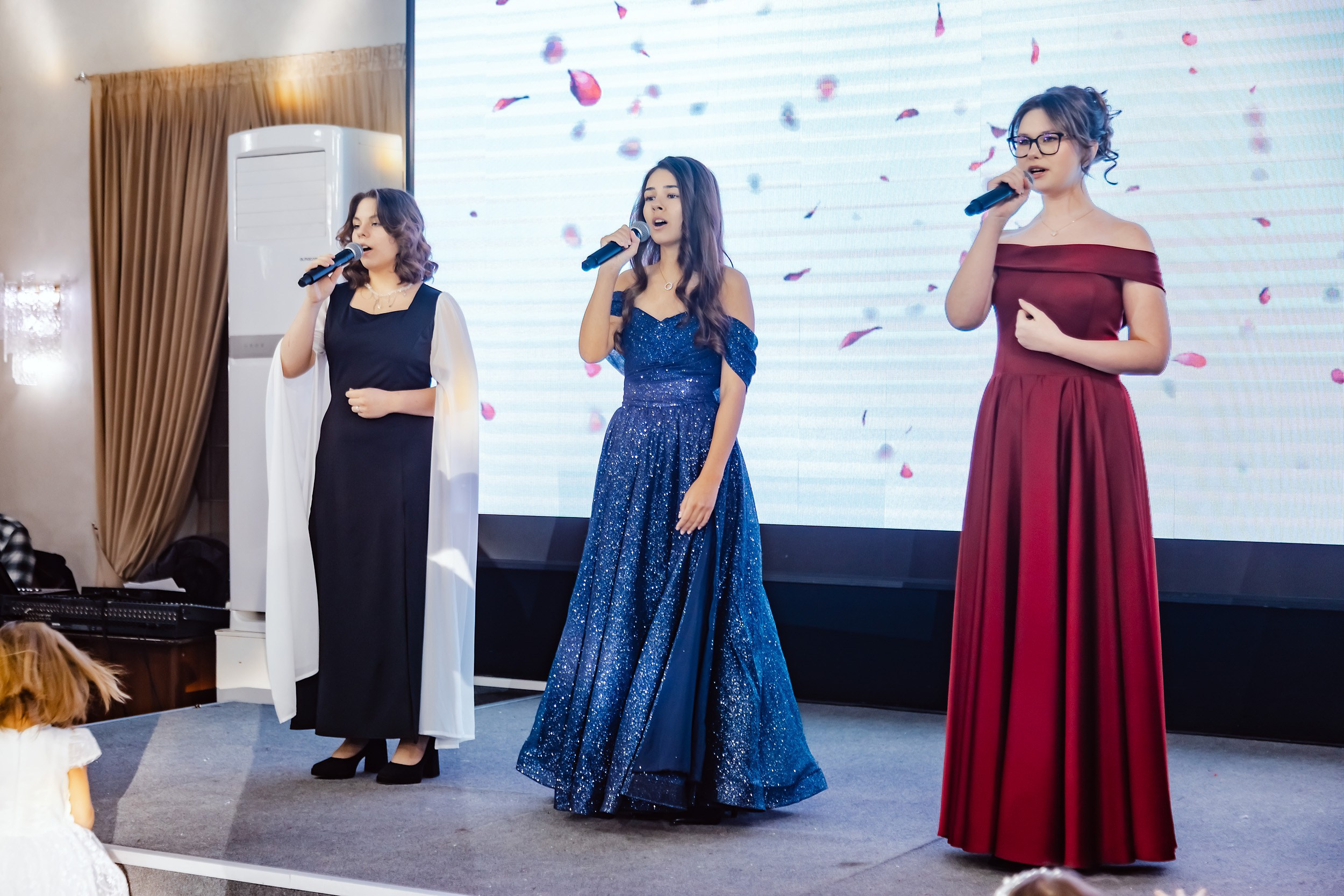 Большой Отчетный Бал Музыкального Дома Голос. Кипятком Павлодар