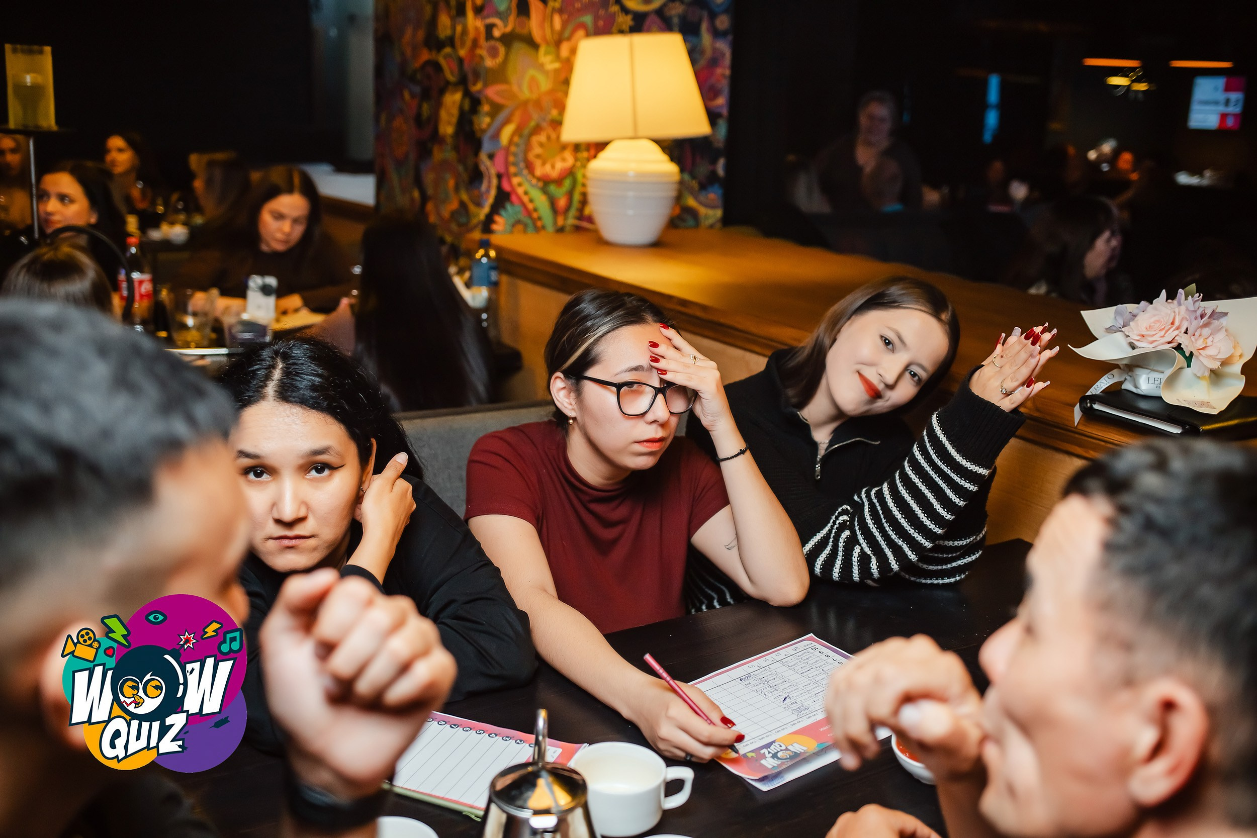Wow Quiz. Кипятком Павлодар
