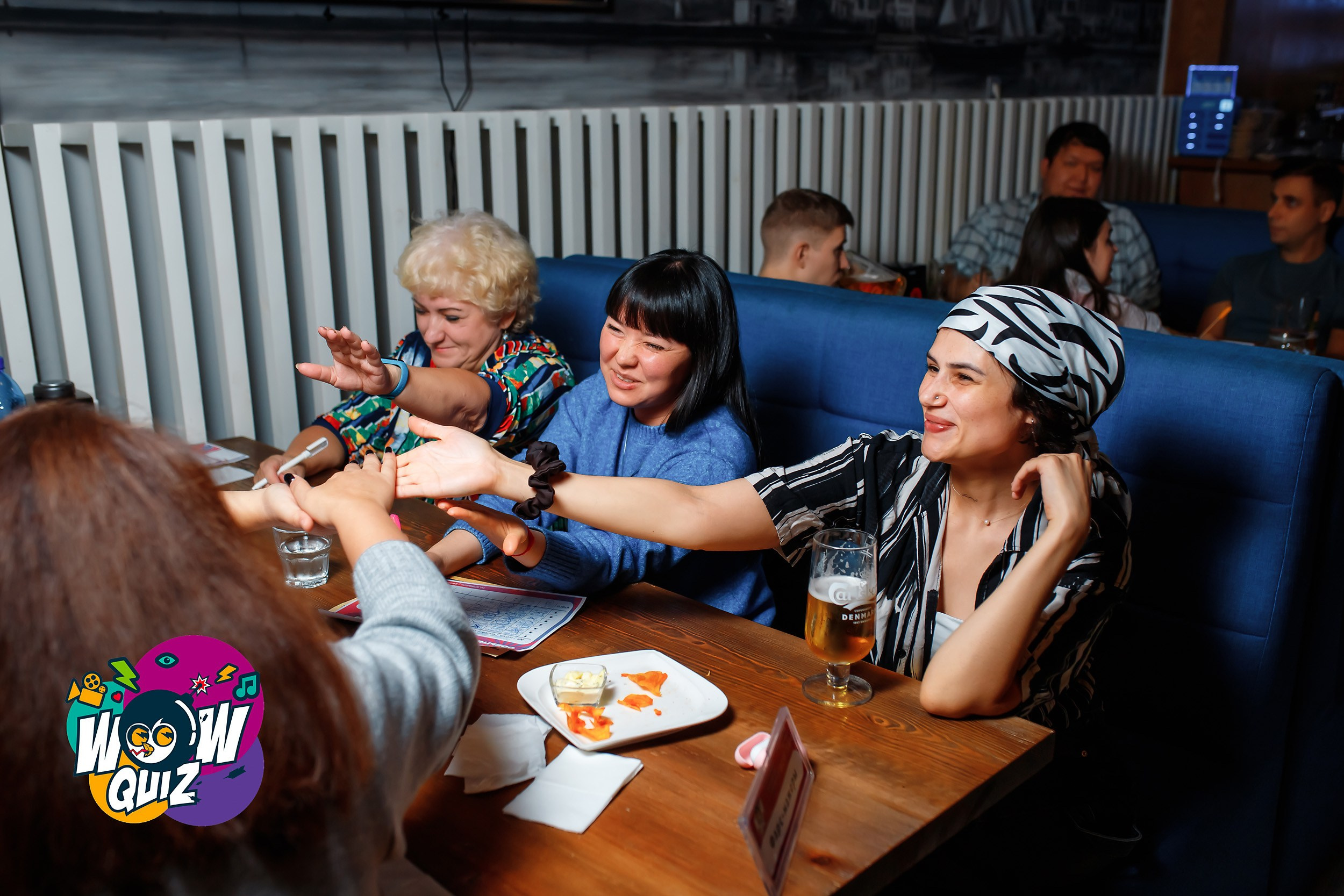 Wow Quiz. Кипятком Павлодар