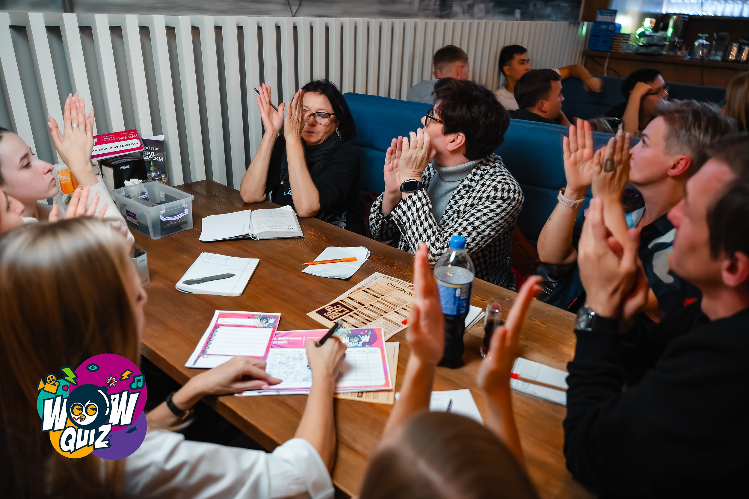 Wow Quiz. Кипятком Павлодар