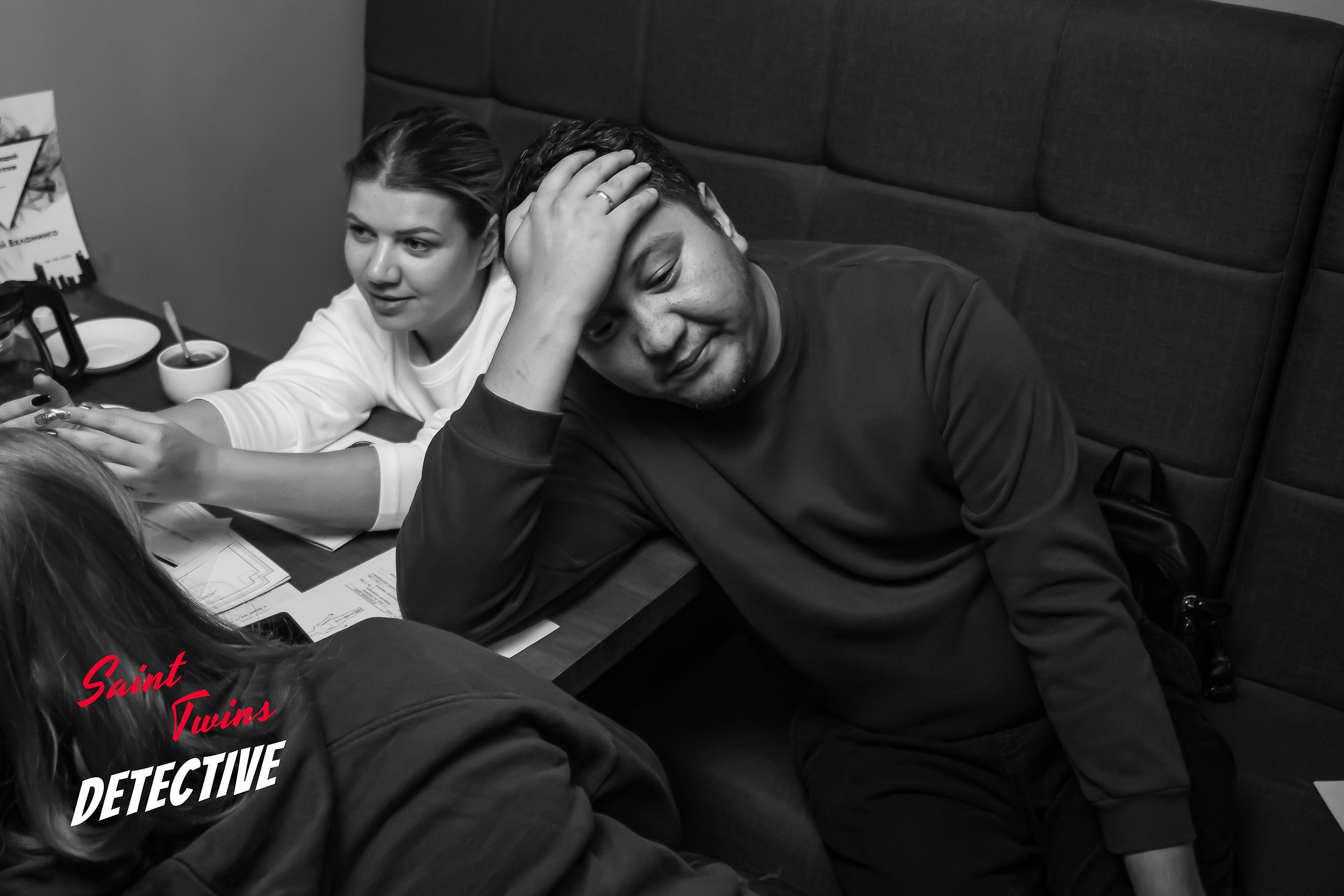 Saint Twins Detective. Кипятком Павлодар