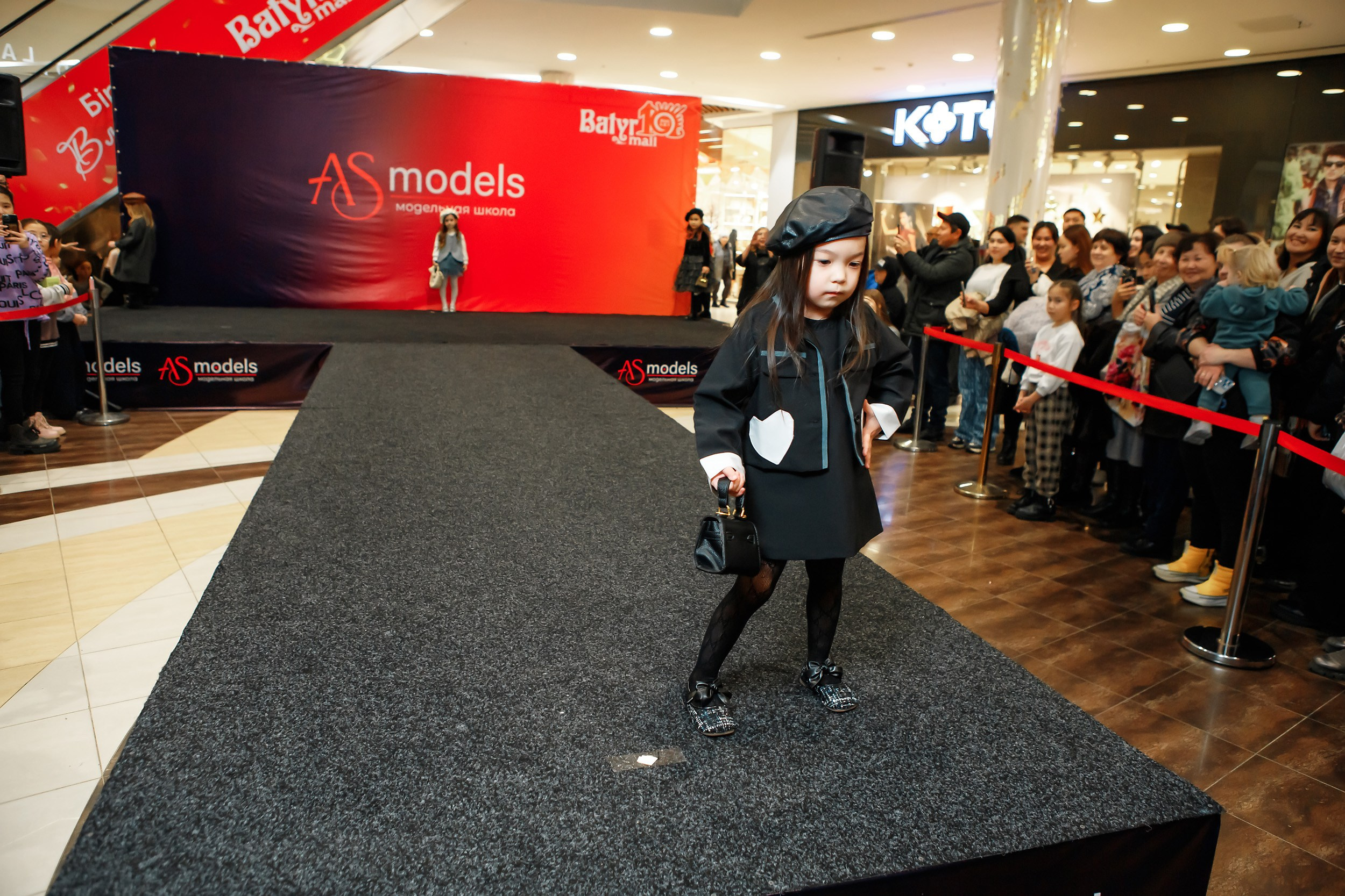 Fashion Show модельной школы AS Models. Кипятком Павлодар